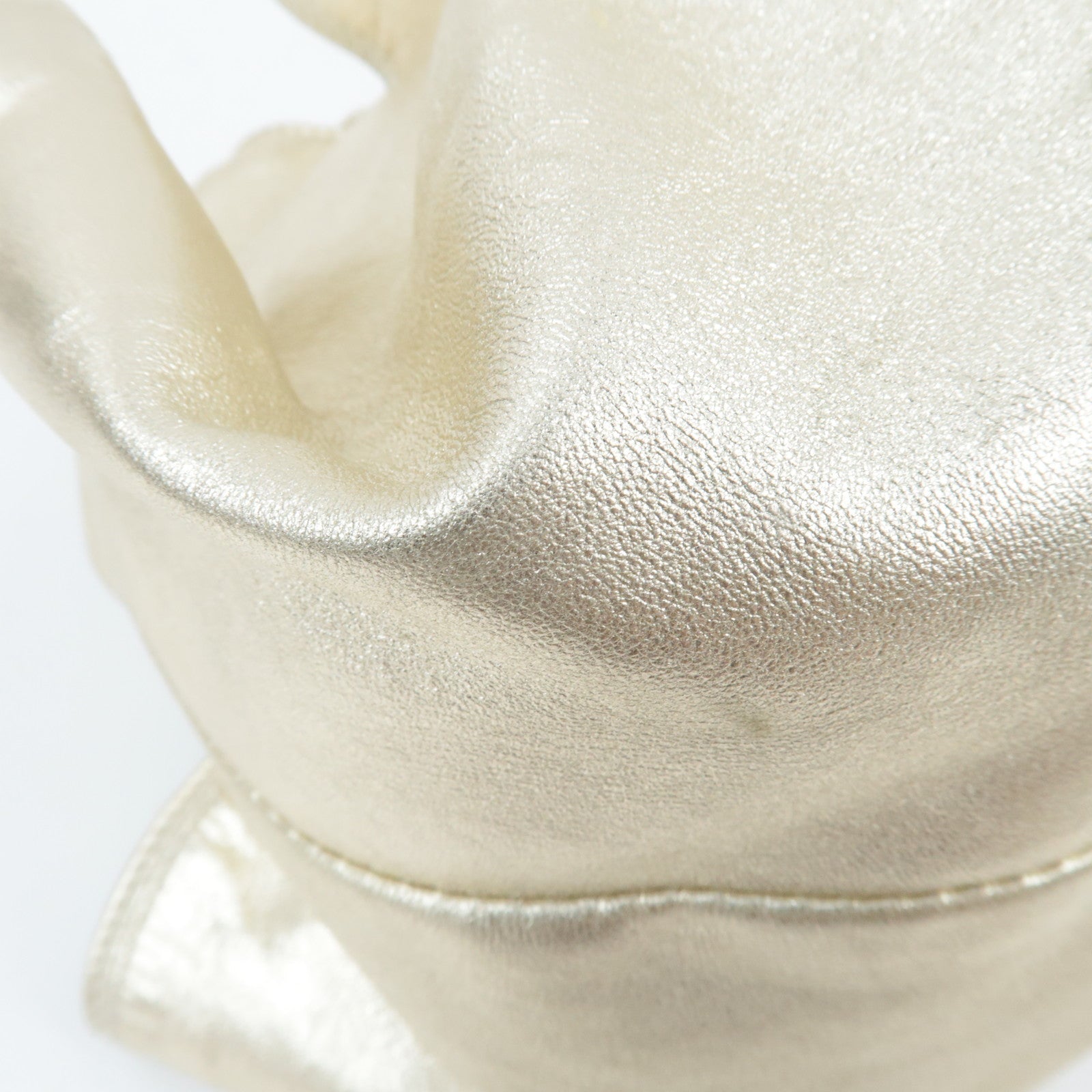 LOEWE Anagram Nappa Aire Handbag Leather Gold