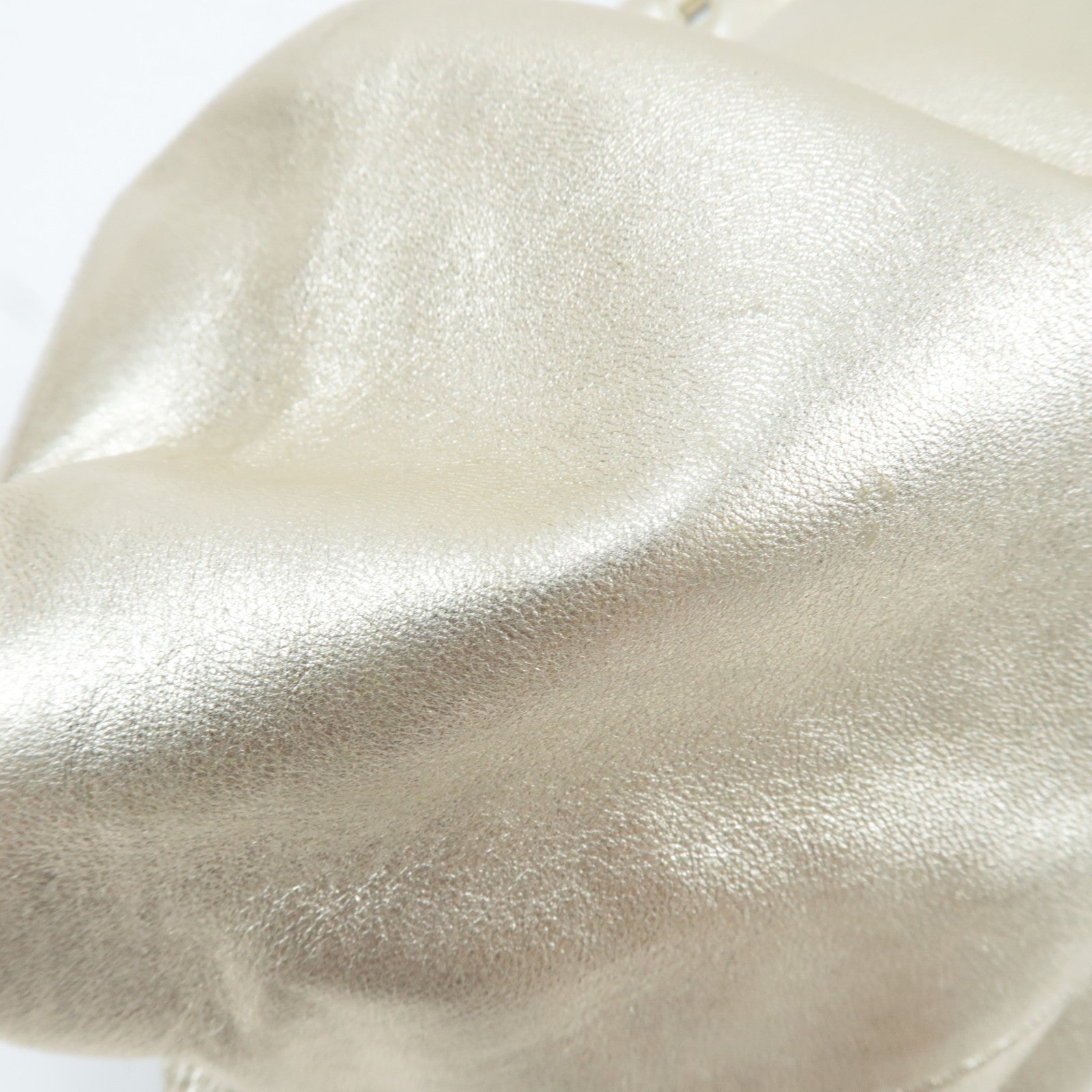 LOEWE Anagram Nappa Aire Handbag Leather Gold