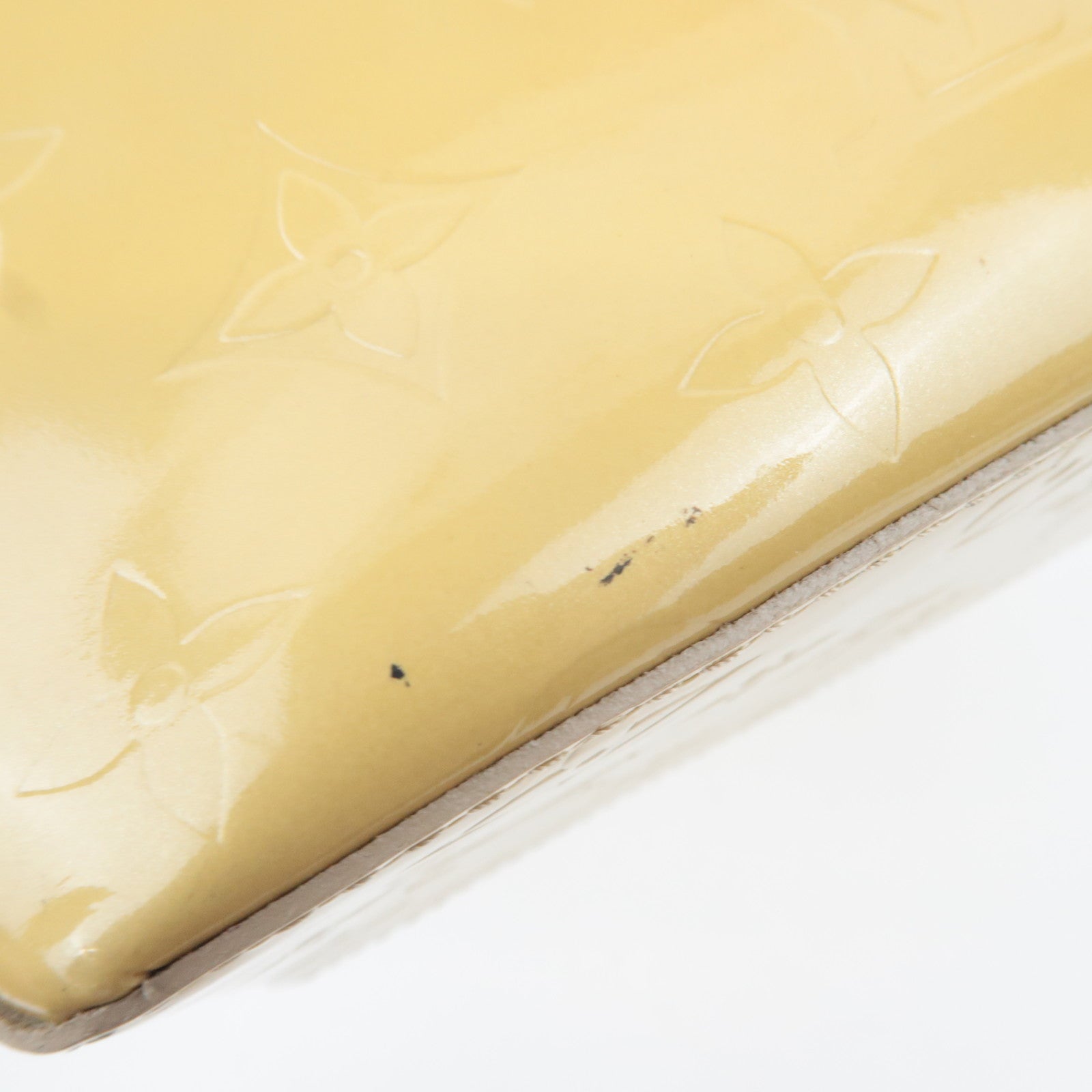 Louis Vuitton Monogram Vernis Reade PM Handbag Noisette M91334 MI0092