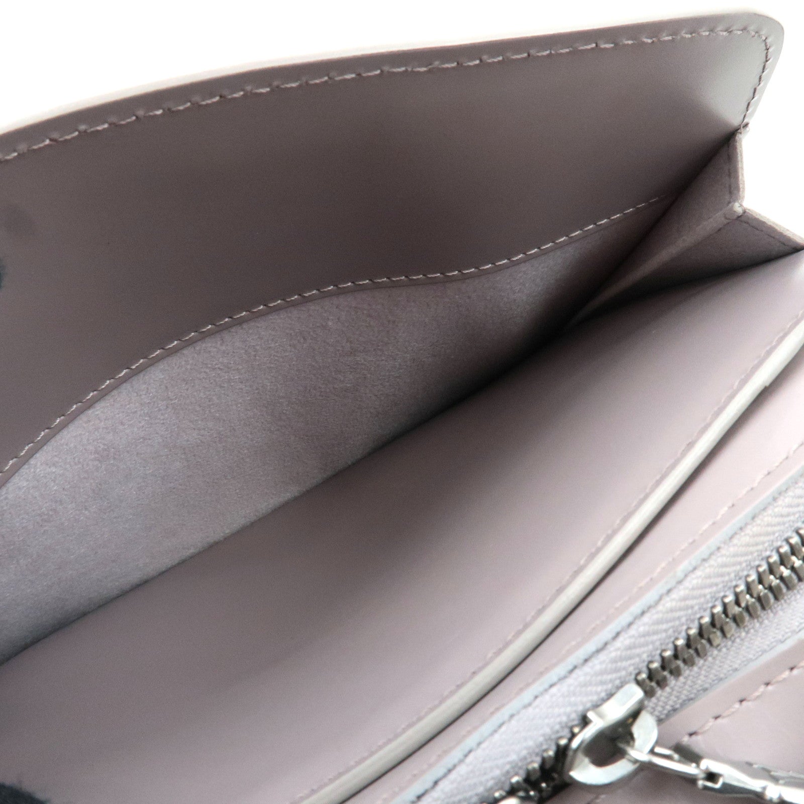 Louis Vuitton Epi Pont Neuf Handbag Lilac M5205B MI0011