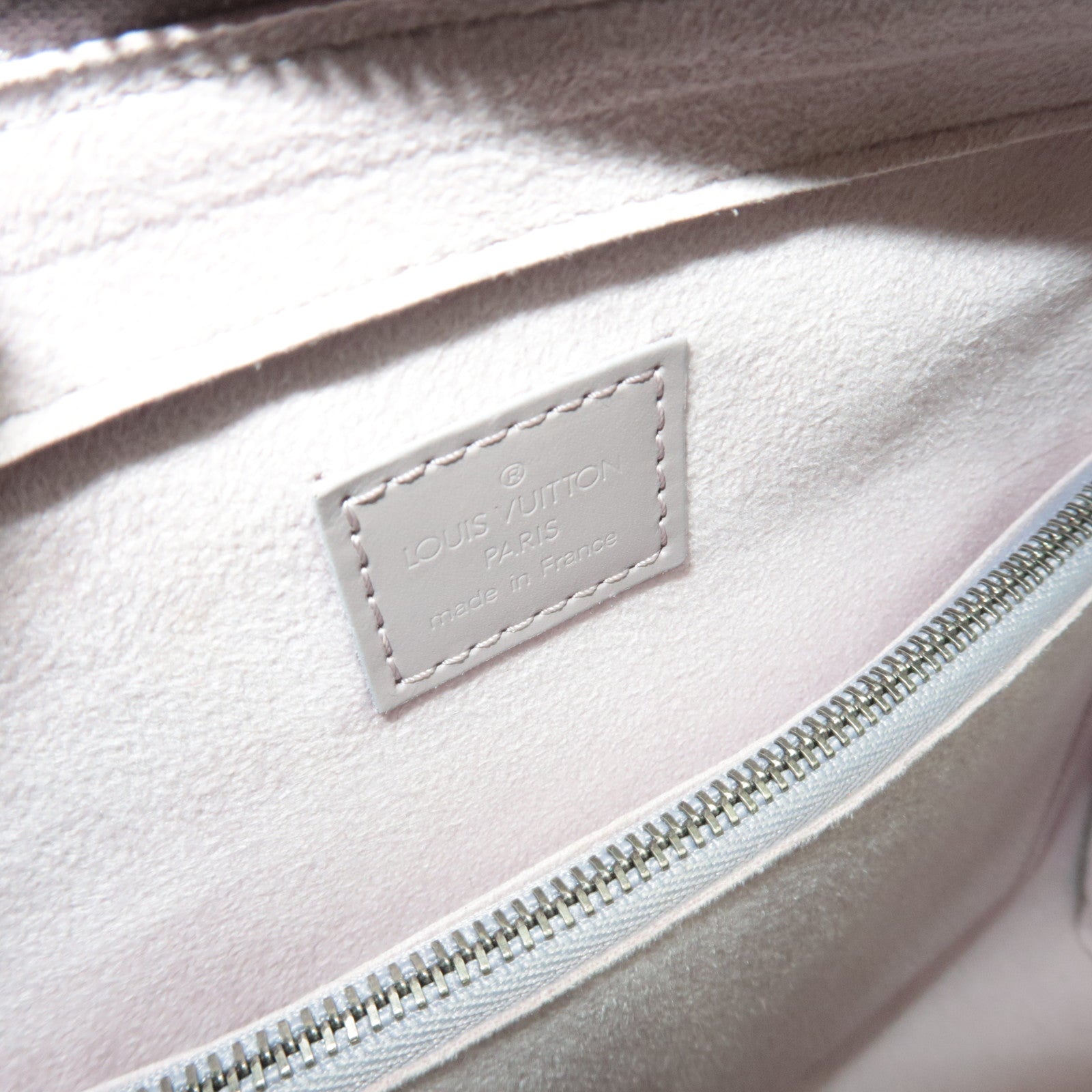 Louis Vuitton Epi Pont Neuf Handbag Lilac M5205B MI0011