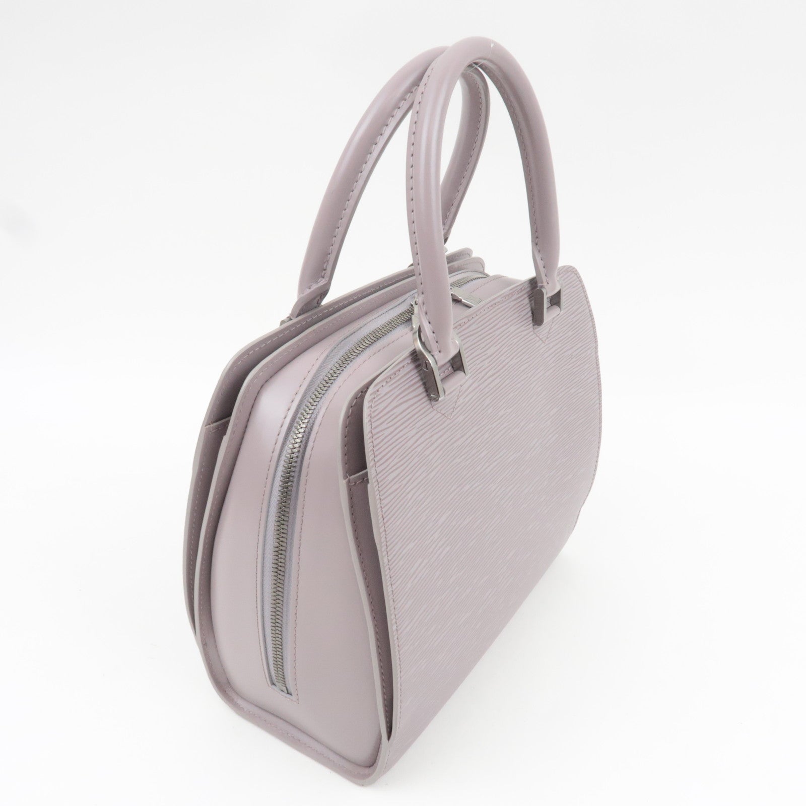 Louis Vuitton Epi Pont Neuf Handbag Lilac M5205B MI0011