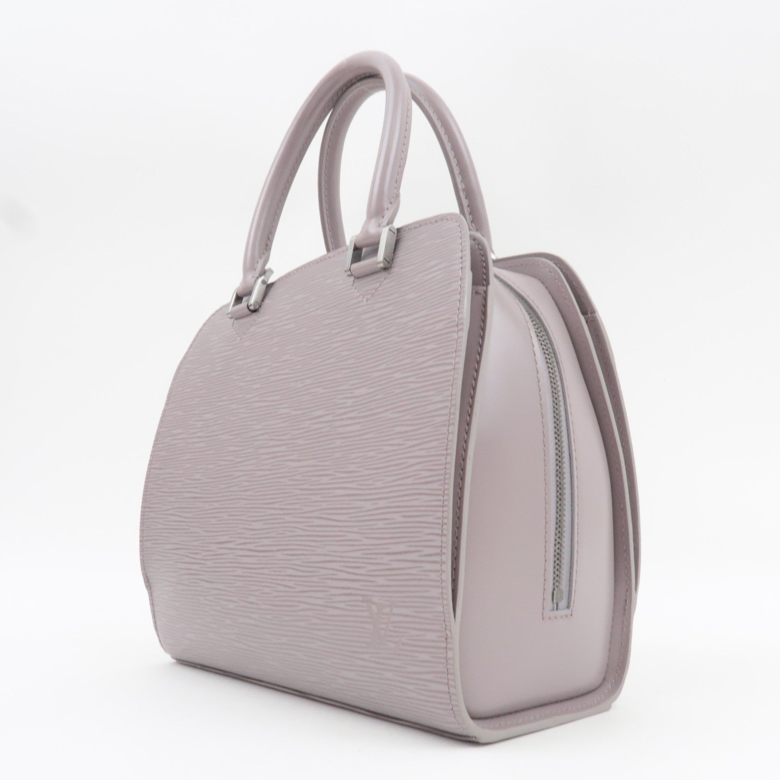 Louis Vuitton Epi Pont Neuf Handbag Lilac M5205B MI0011