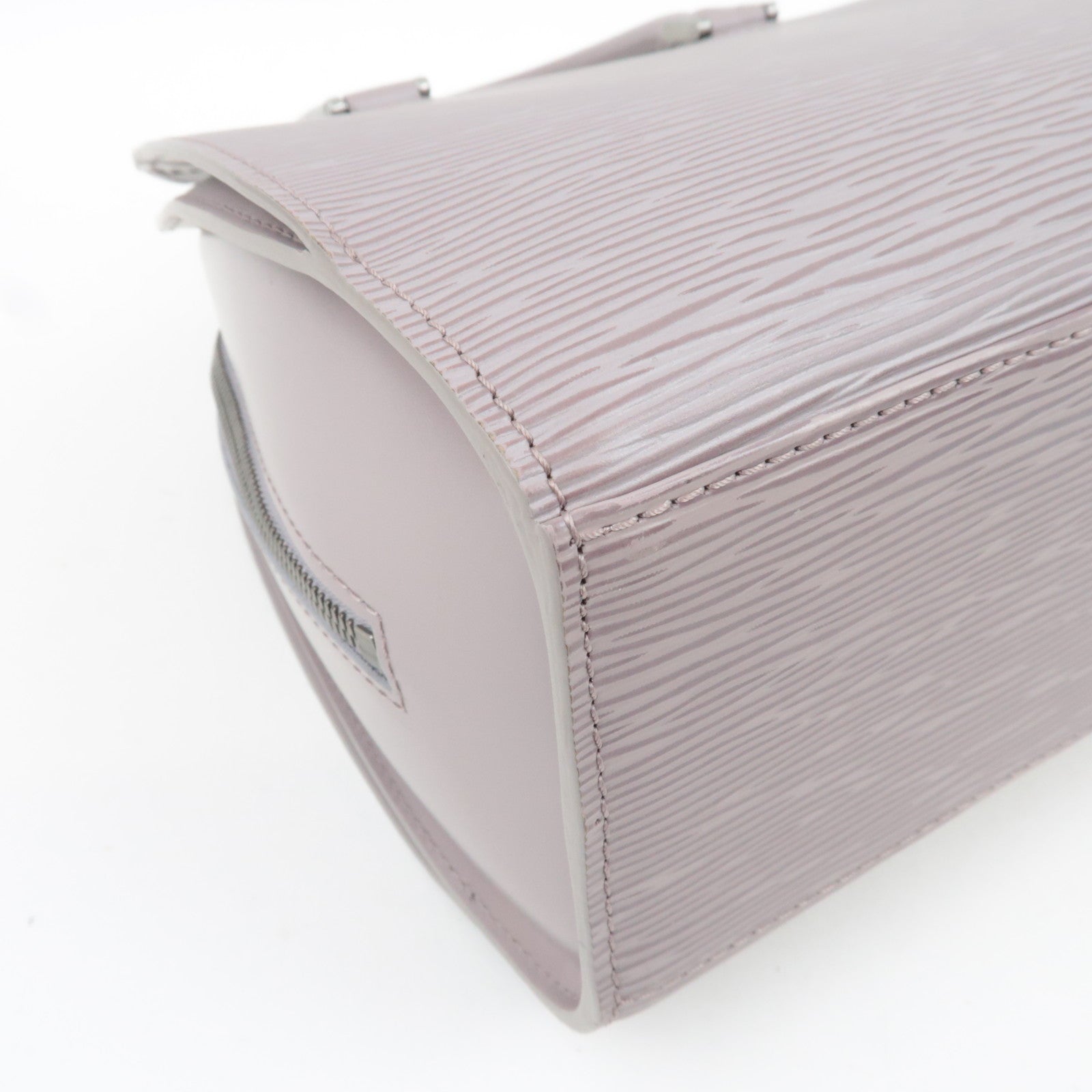 Louis Vuitton Epi Pont Neuf Handbag Lilac M5205B MI0011