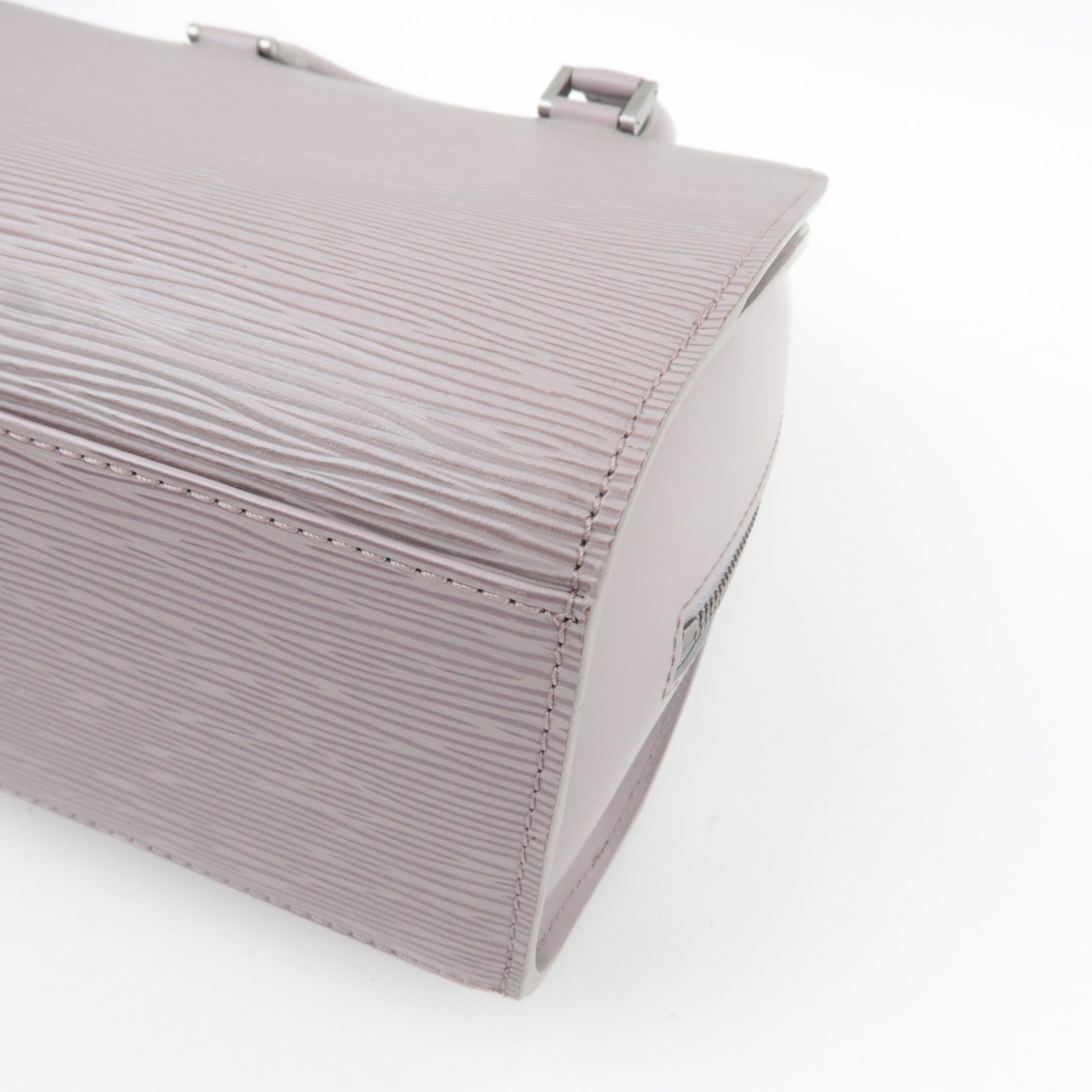 Louis Vuitton Epi Pont Neuf Handbag Lilac M5205B MI0011