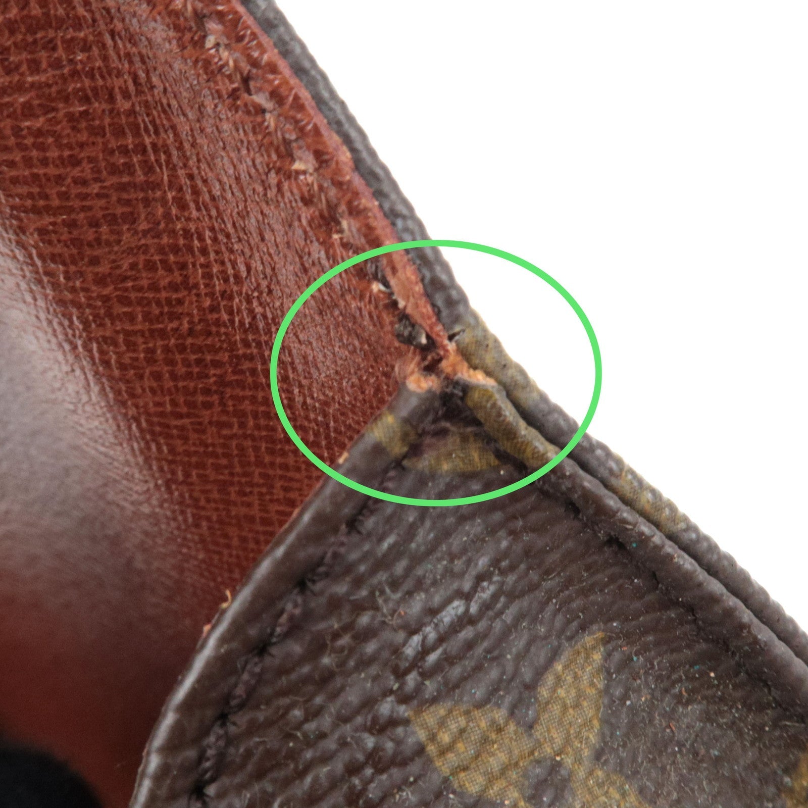 Louis Vuitton Monogram Cartouchiere PM Shoulder Bag M51254 852