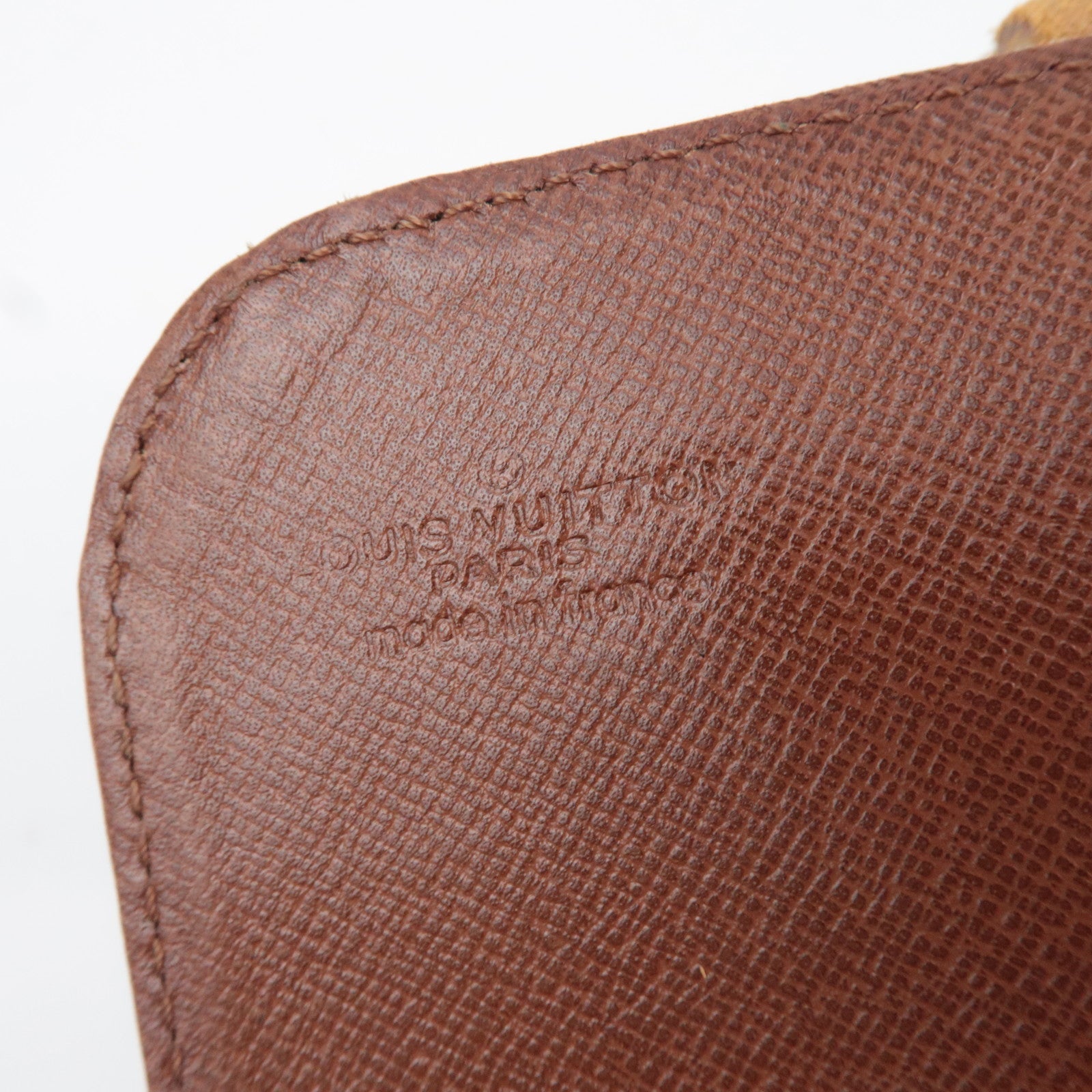 Louis Vuitton Monogram Cartouchiere PM Shoulder Bag M51254 852