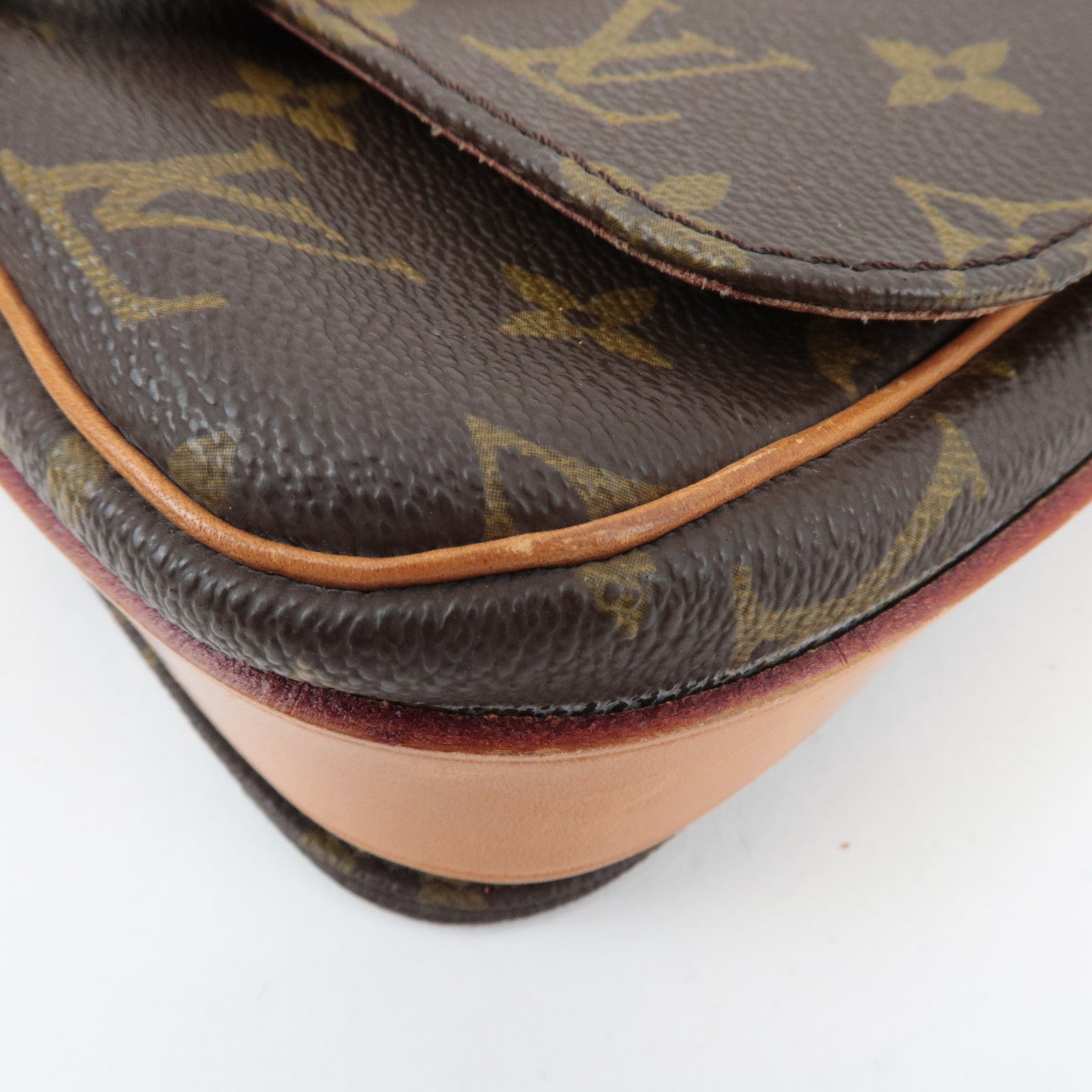 Louis Vuitton Monogram Cartouchiere PM Shoulder Bag M51254 852