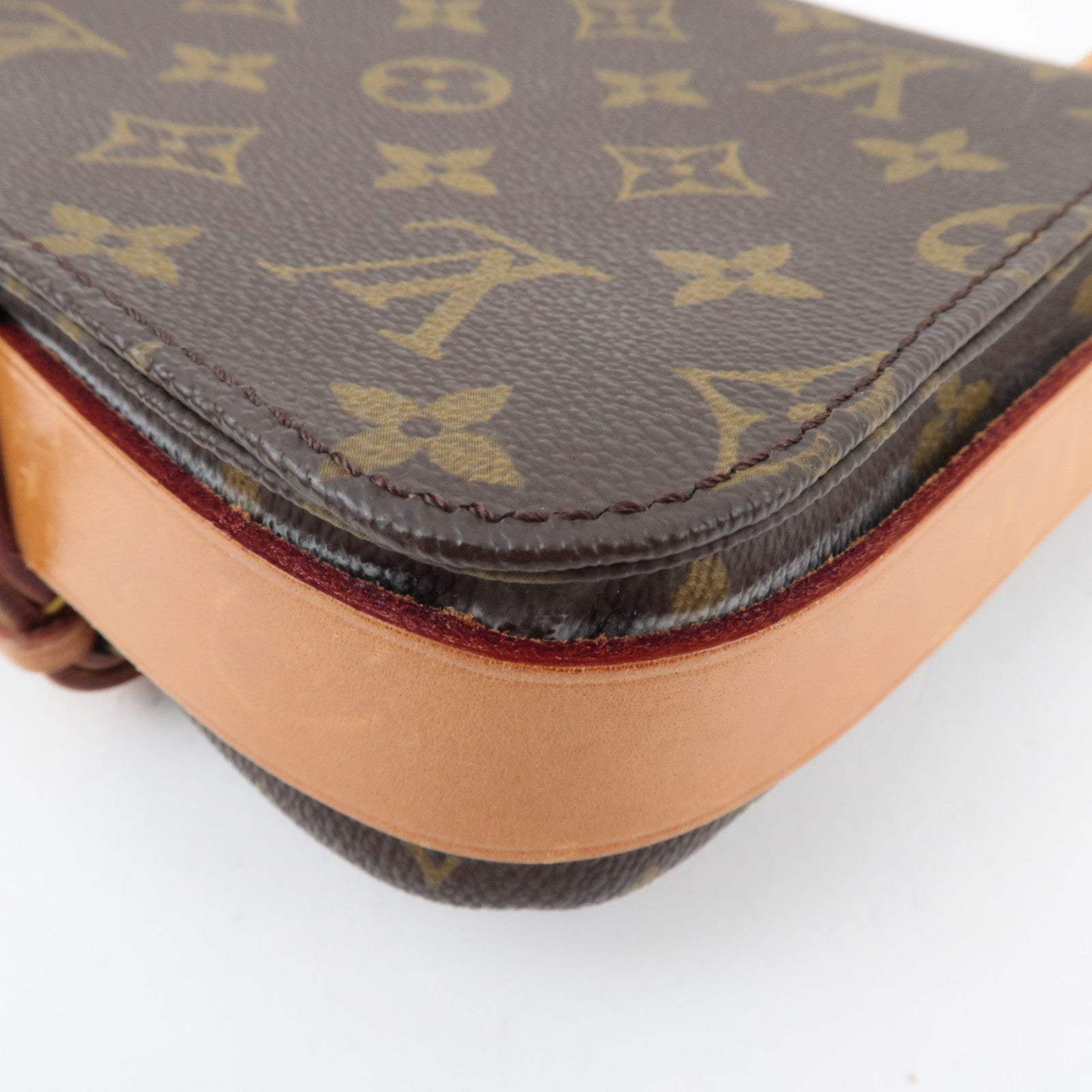 Louis Vuitton Monogram Cartouchiere PM Shoulder Bag M51254 852