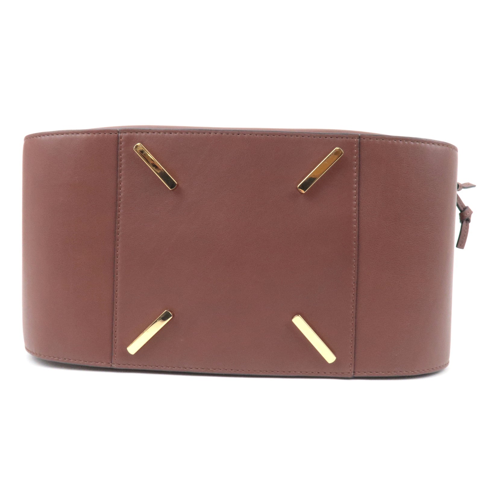 LOEWE Hammock Medium Shoulder Bag Leather Brown *Strap