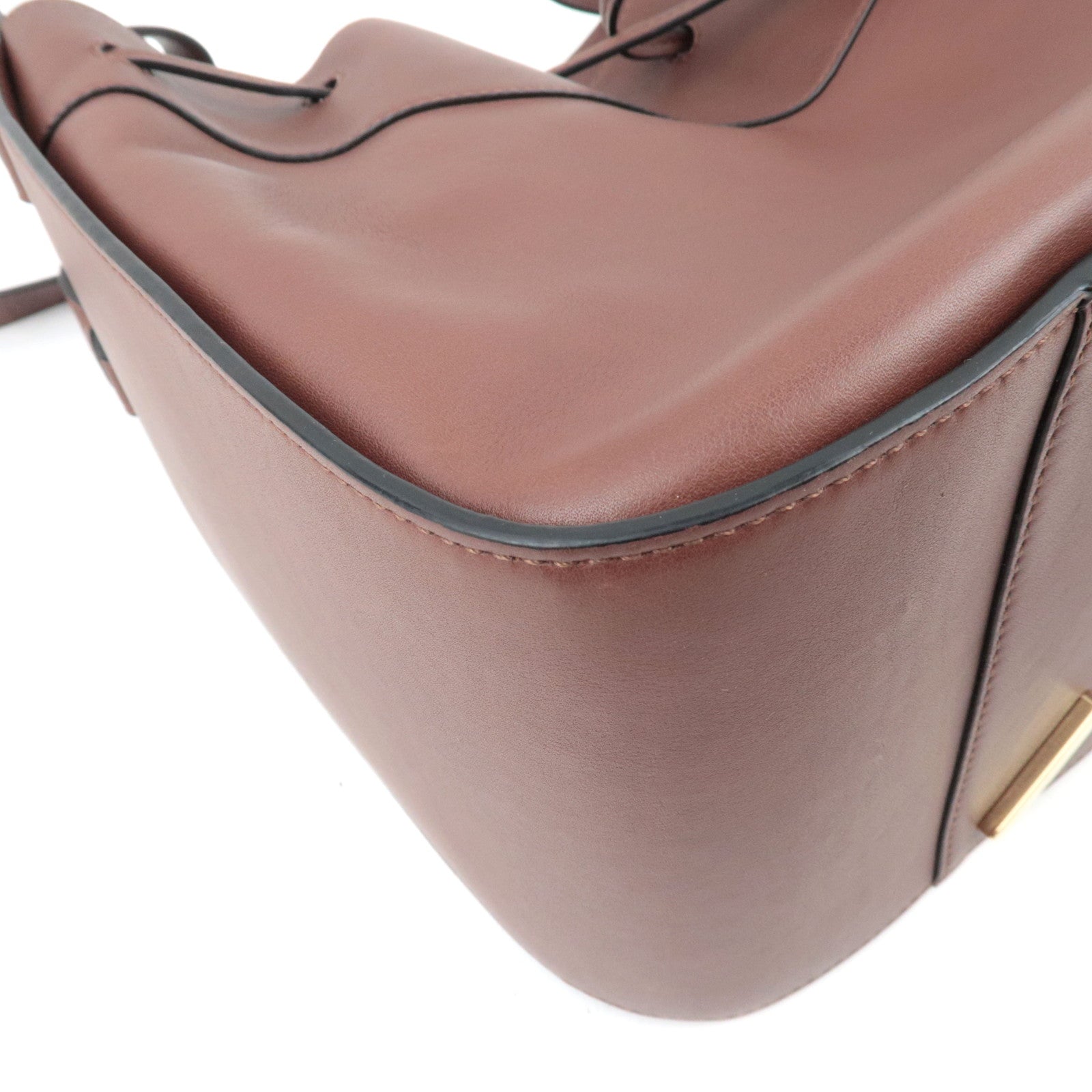 LOEWE Hammock Medium Shoulder Bag Leather Brown *Strap