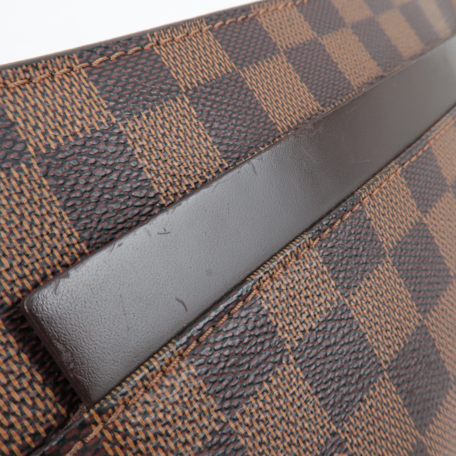 Louis Vuitton Damier Saint Louis Clutch Bag N51993 SN0141