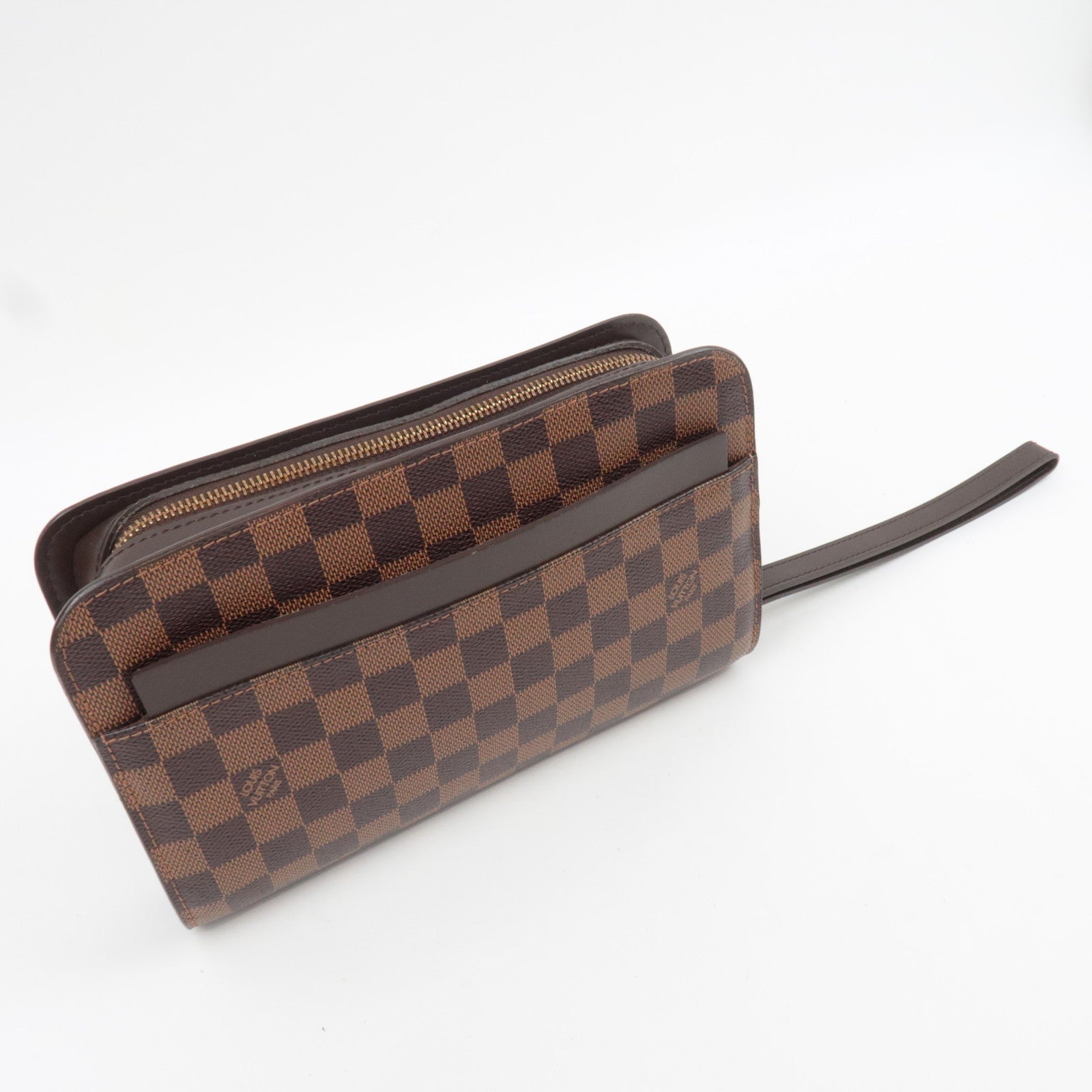 Louis Vuitton Damier Saint Louis Clutch Bag N51993 SN0141