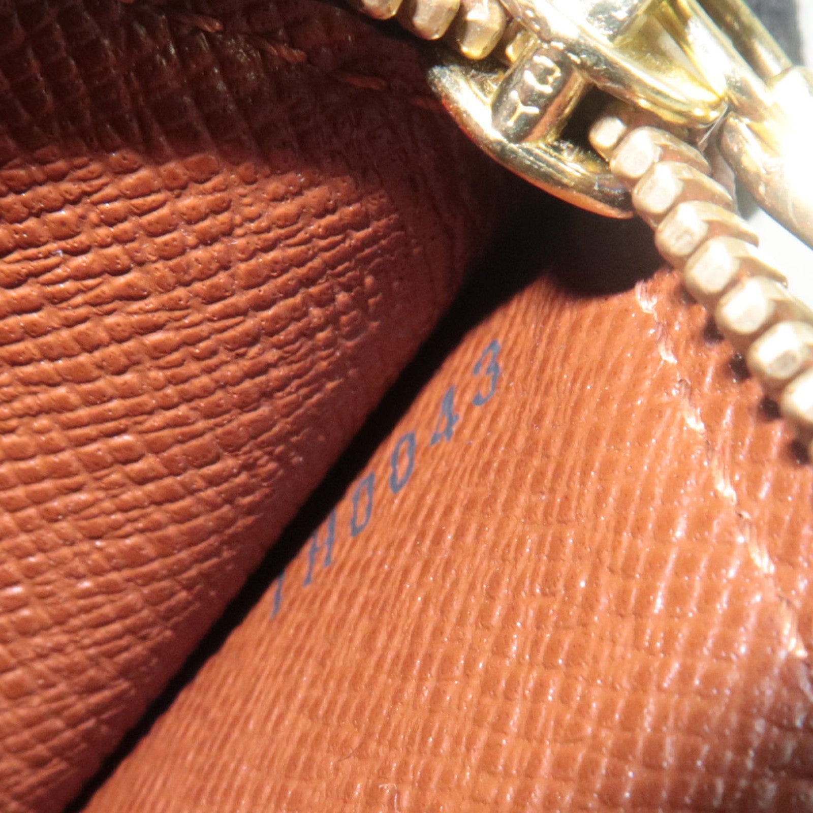 Louis Vuitton Monogram Pochette Porte Monnaie Credit Long Wallet M61725 TH0043