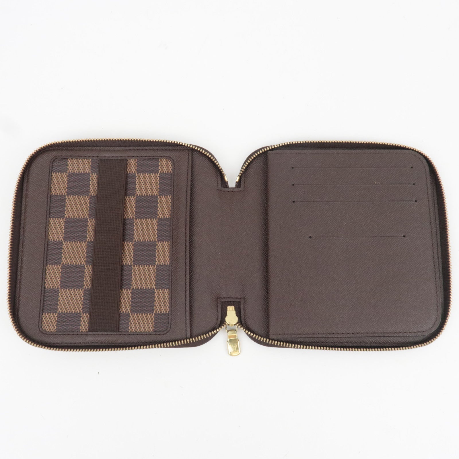 Louis Vuitton Damier Organizer Olaf Card Case N61723 CA0024