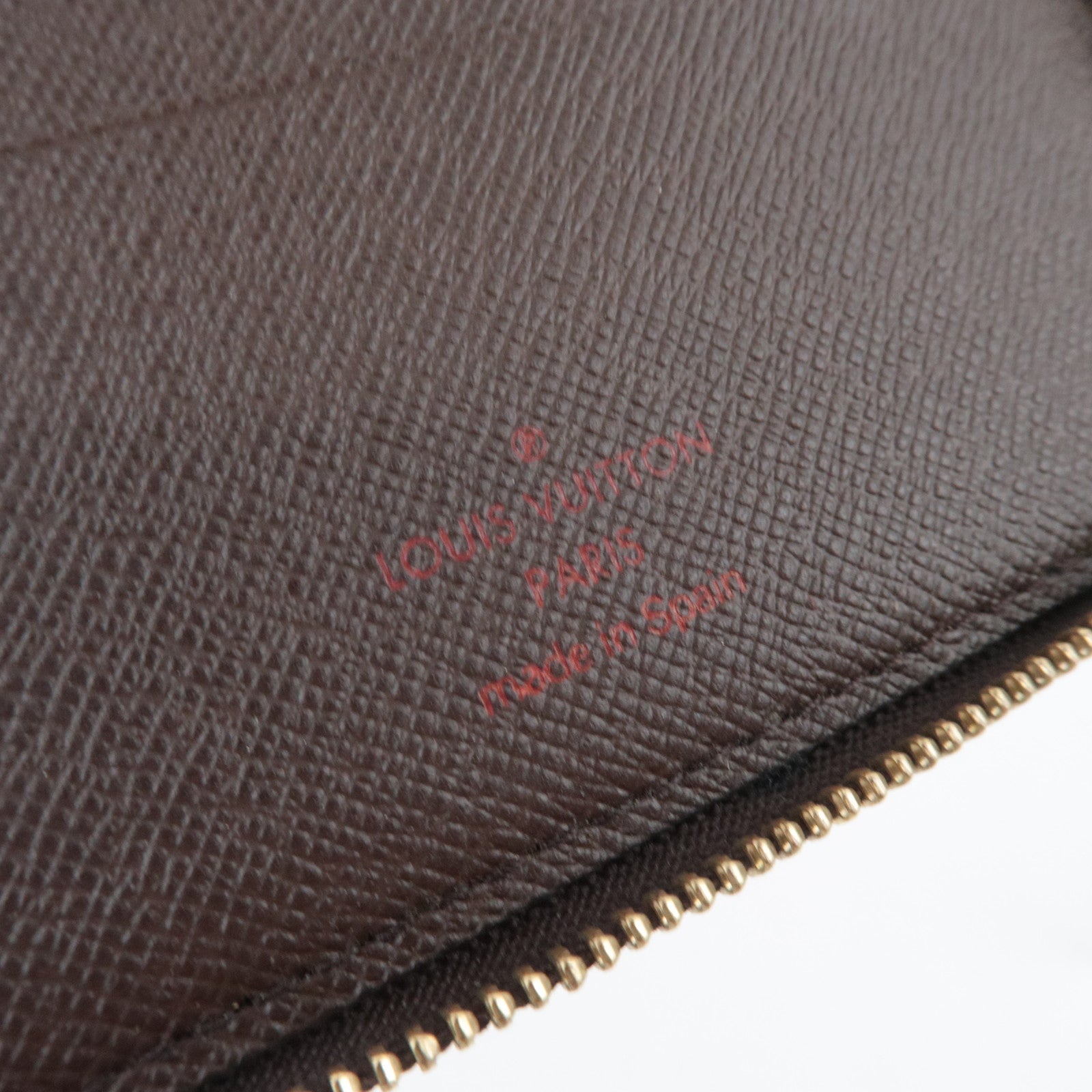 Louis Vuitton Damier Organizer Olaf Card Case N61723 CA0024