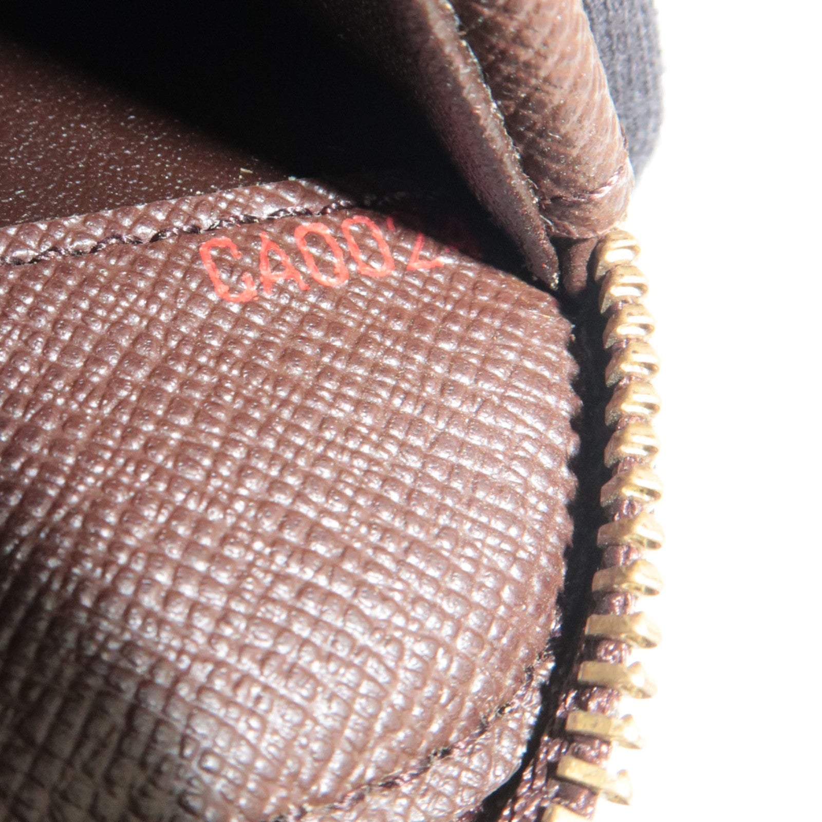 Louis Vuitton Damier Organizer Olaf Card Case N61723 CA0024