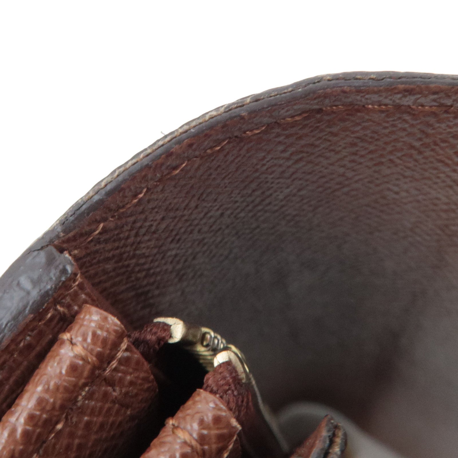 Louis Vuitton Monogram Portefeuille Sarah 10 Slots Long Wallet M61734 CA1098