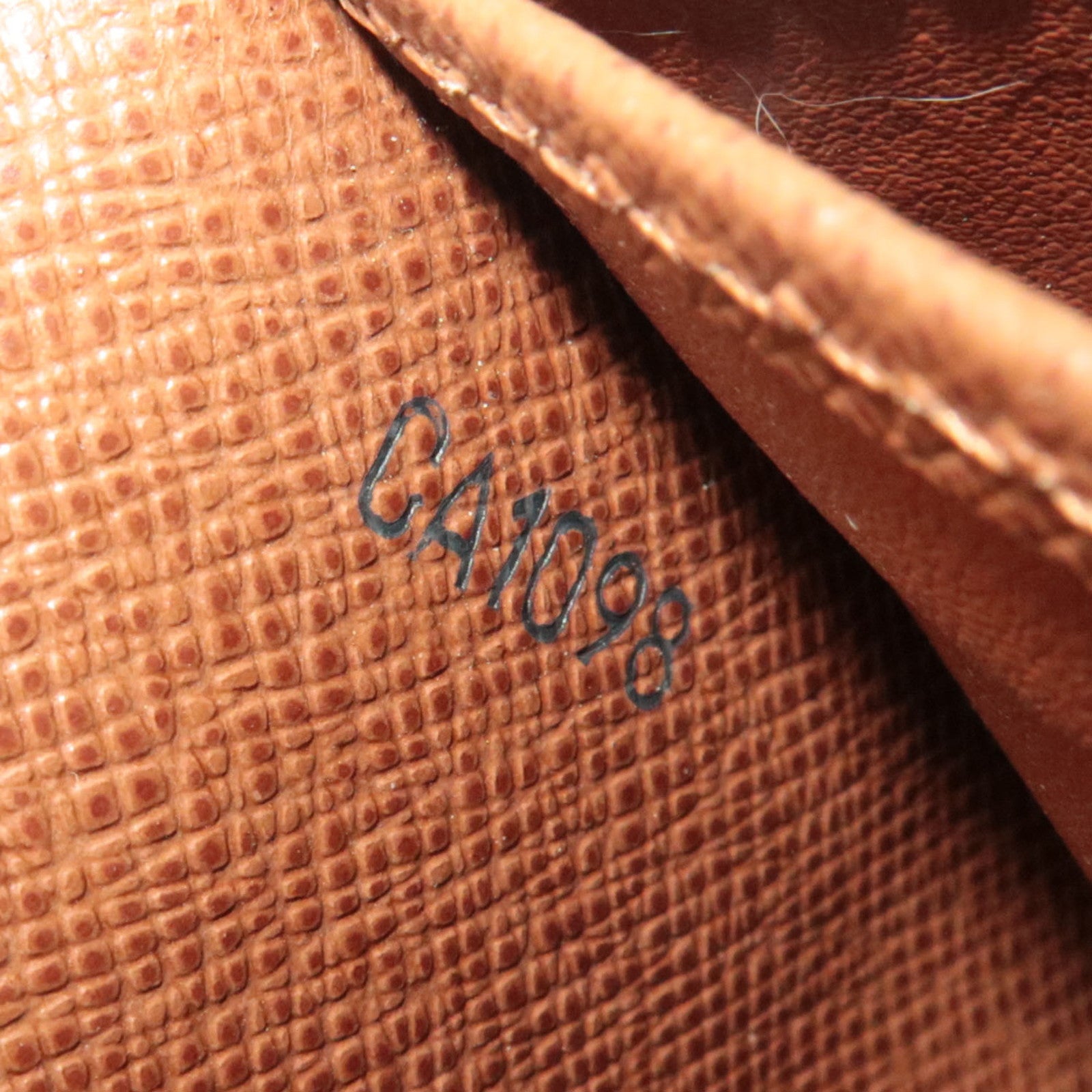 Louis Vuitton Monogram Portefeuille Sarah 10 Slots Long Wallet M61734 CA1098