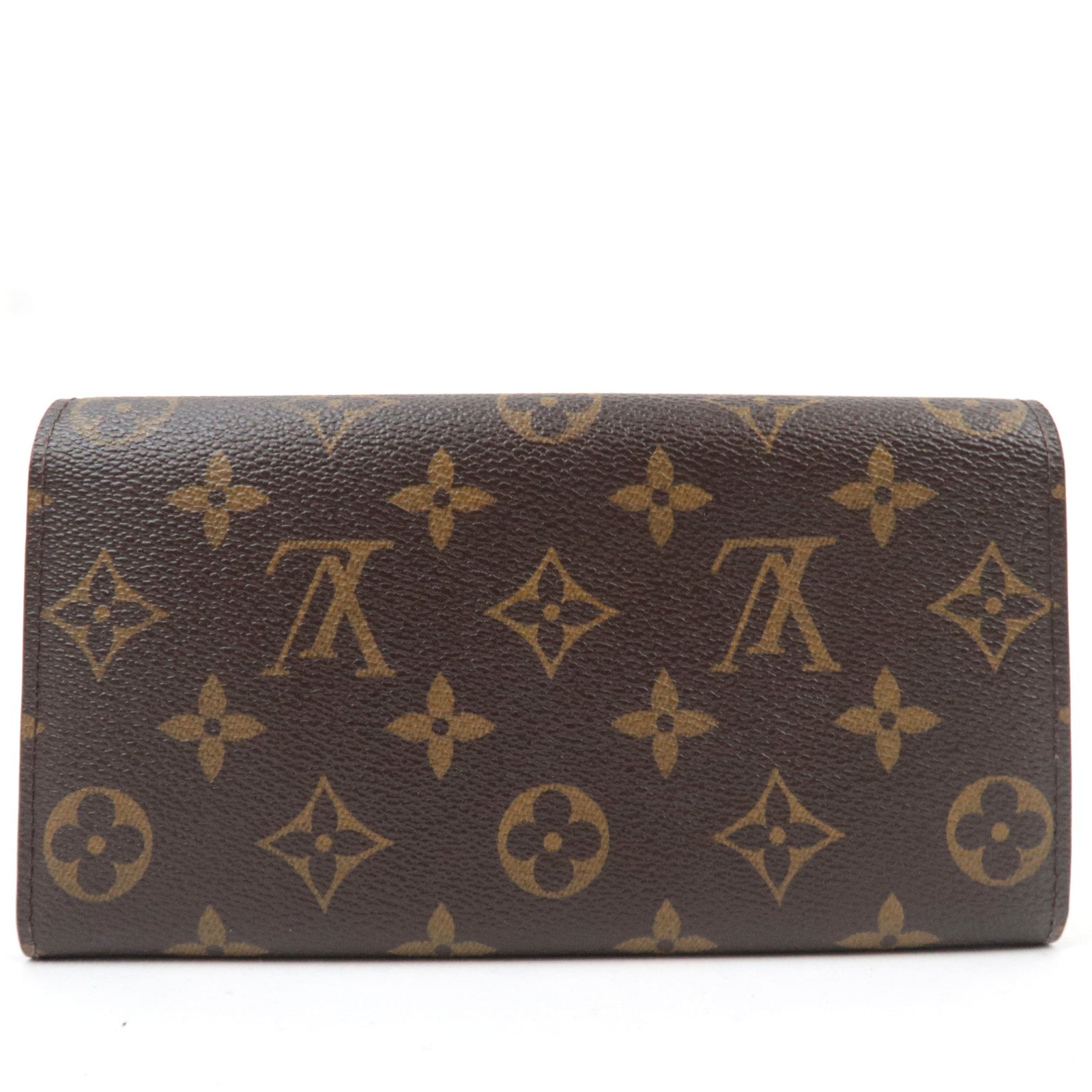 Louis Vuitton Monogram Portefeuille Sarah 10 Slots Long Wallet M61734 CA1098