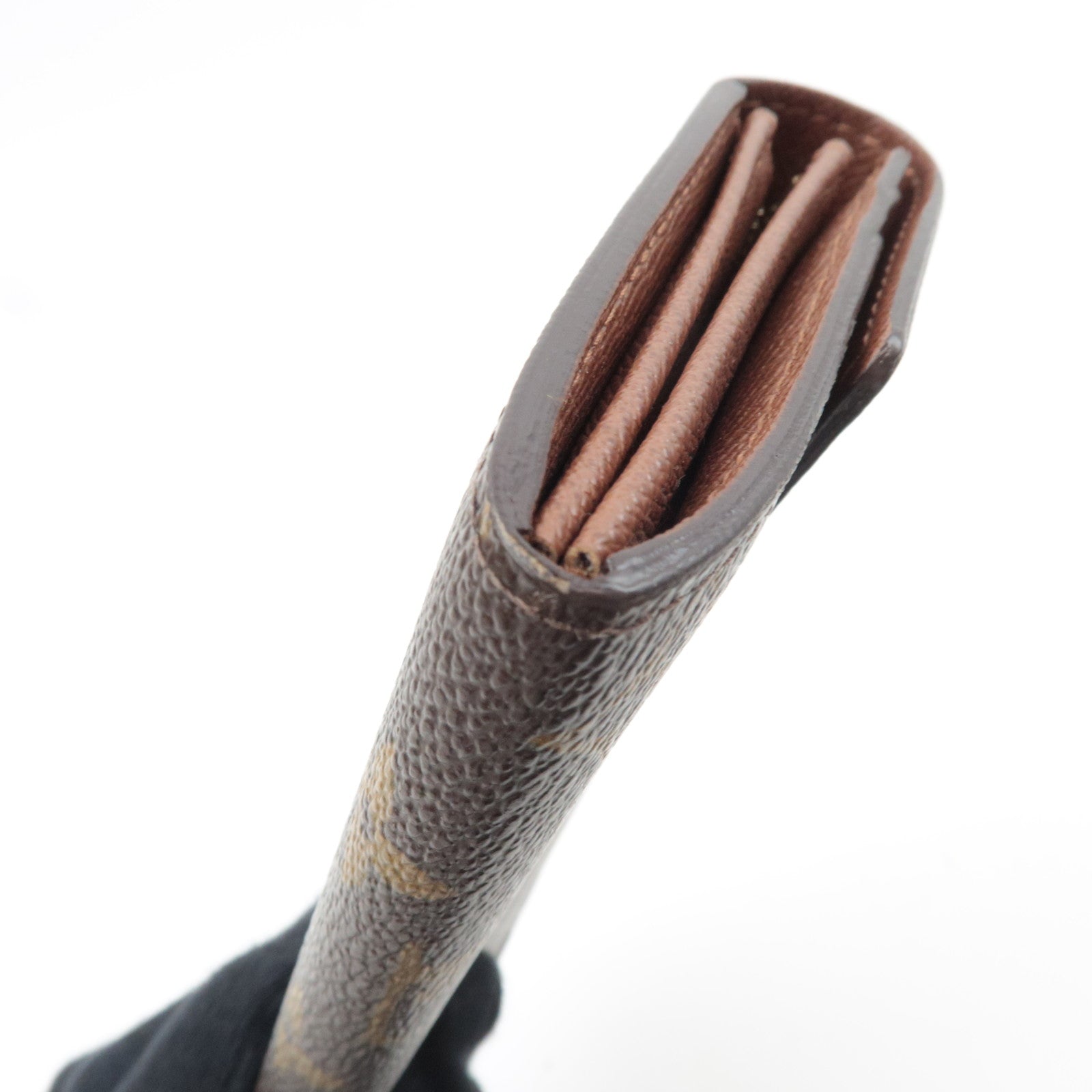 Louis Vuitton Monogram Portefeuille Sarah 10 Slots Long Wallet M61734 CA1098