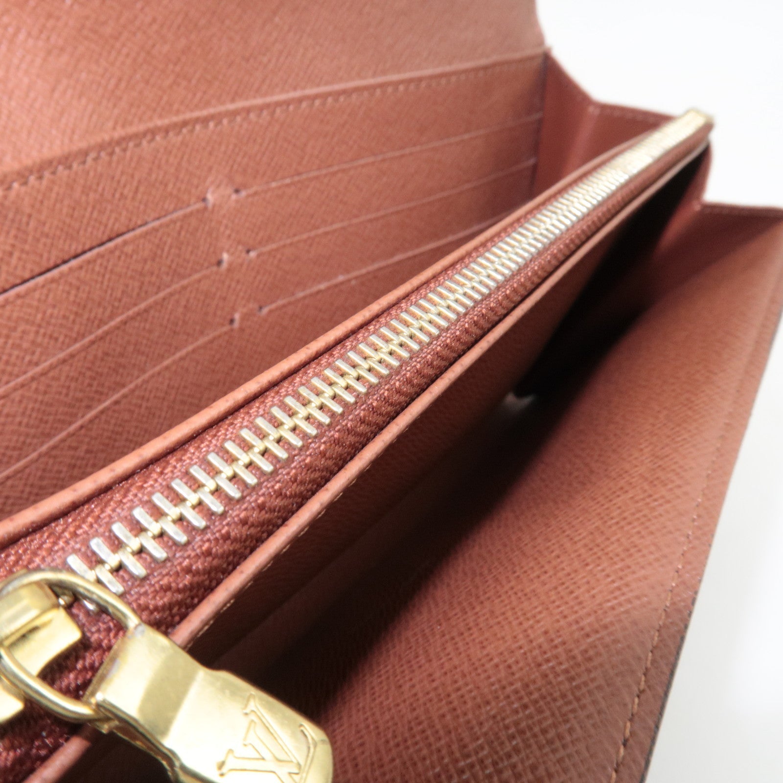 Louis Vuitton Monogram Portefeuille Sarah 10 Slots Long Wallet M61734 SP0058