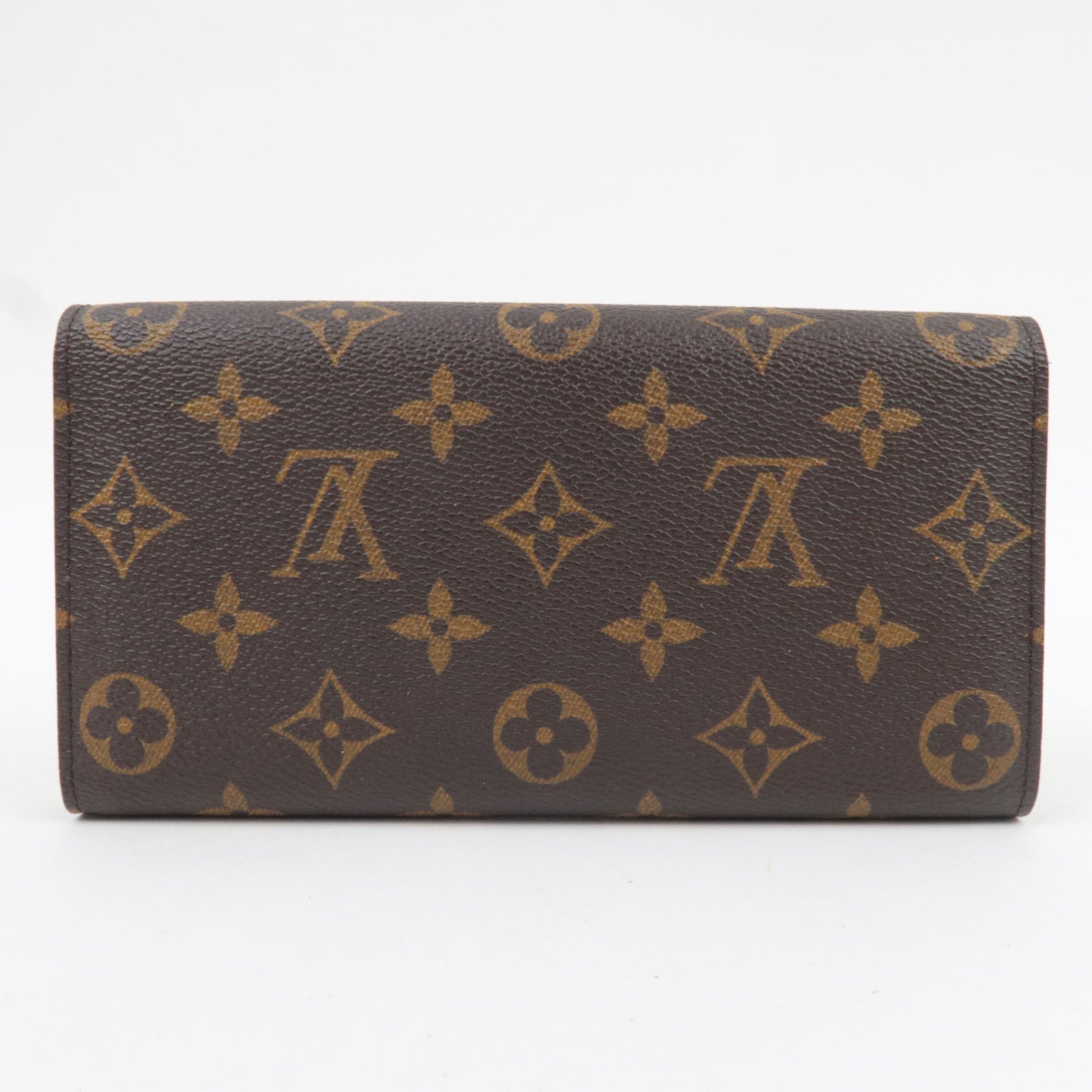 Louis Vuitton Monogram Portefeuille Sarah 10 Slots Long Wallet M61734 SP0058