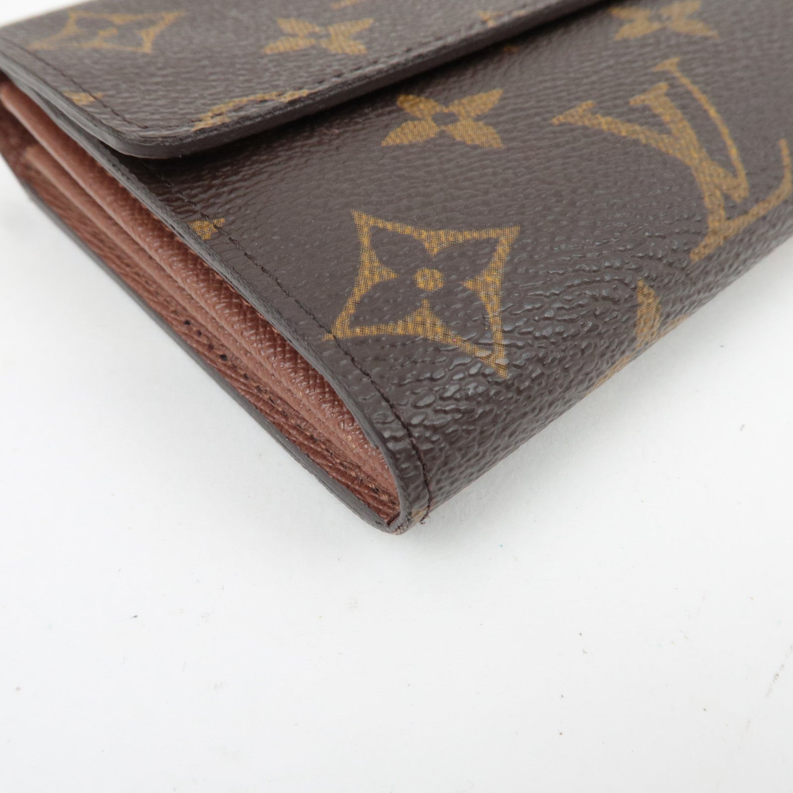 Louis Vuitton Monogram Portefeuille Sarah 10 Slots Long Wallet M61734 SP0058