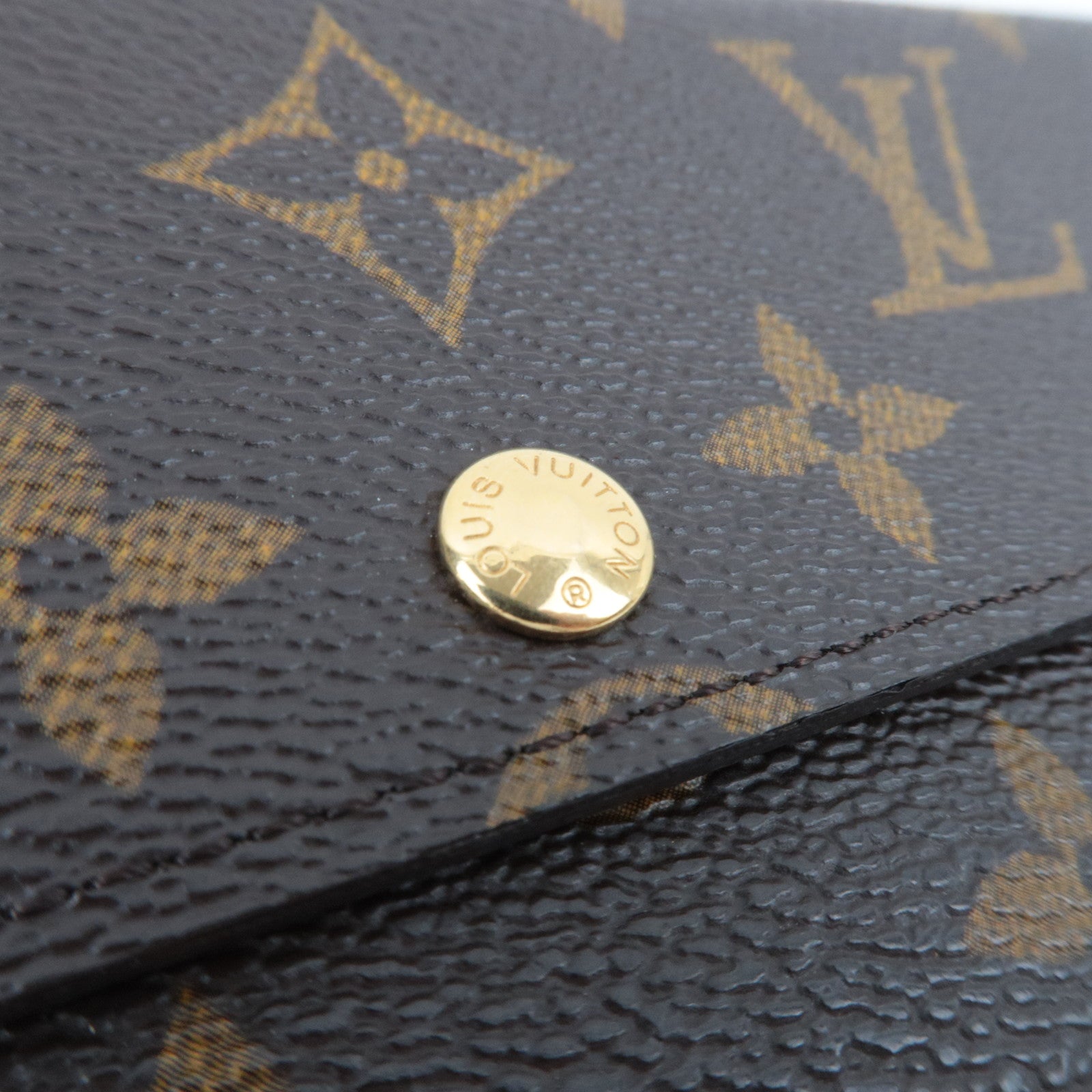 Louis Vuitton Monogram Portefeuille Sarah 10 Slots Long Wallet M61734 SP0058