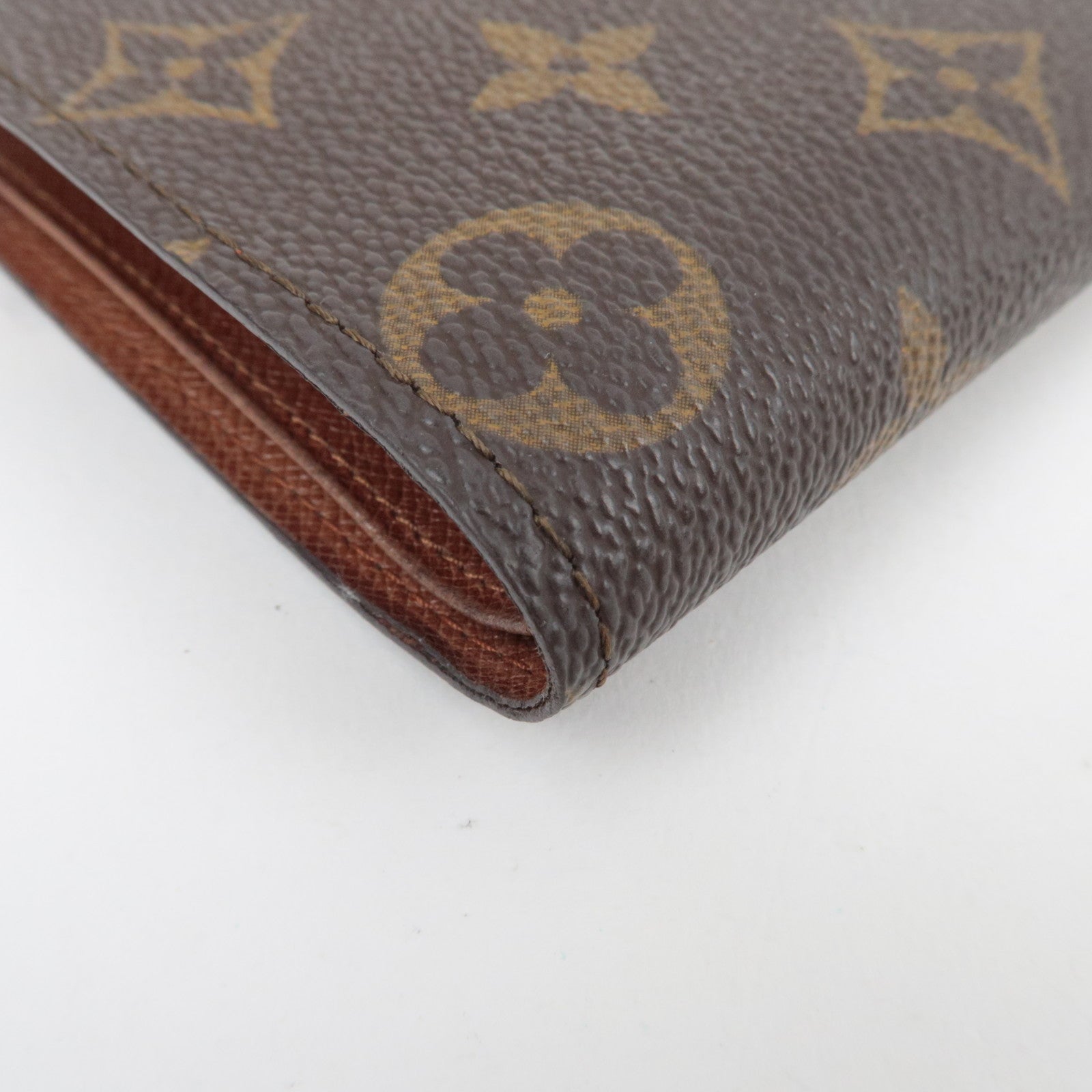 Louis Vuitton Monogram Portefeuille Marco Bi-Fold Wallet M61675 CA0922