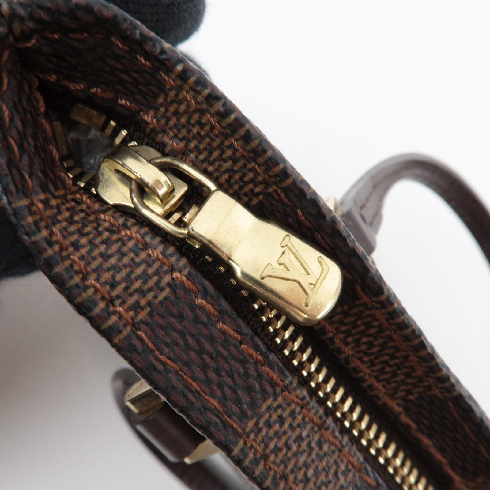 Louis Vuitton Damier Ebene Mini Pouch For Manosque GM Bag