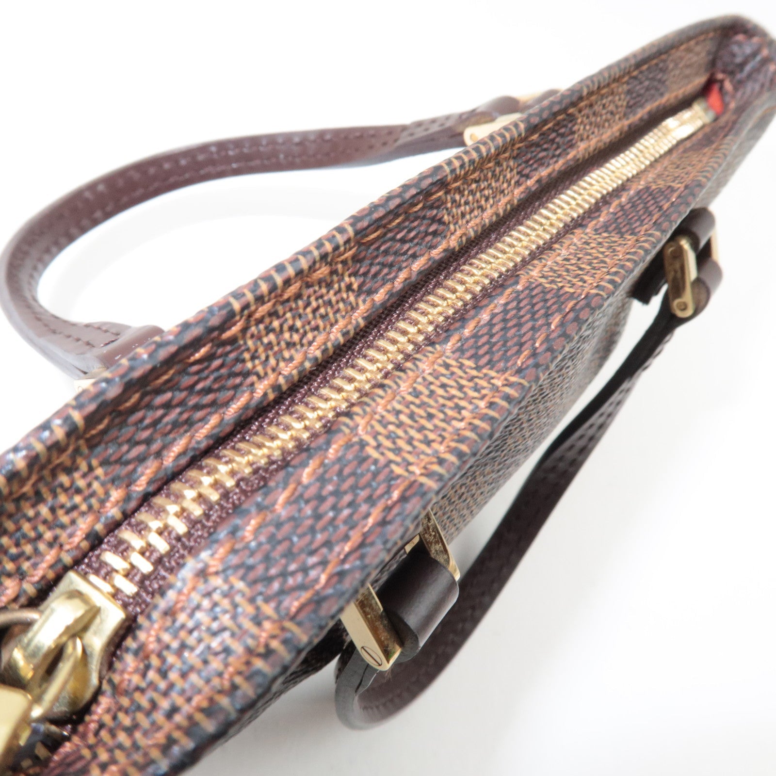 Louis Vuitton Damier Ebene Mini Pouch For Manosque GM Bag