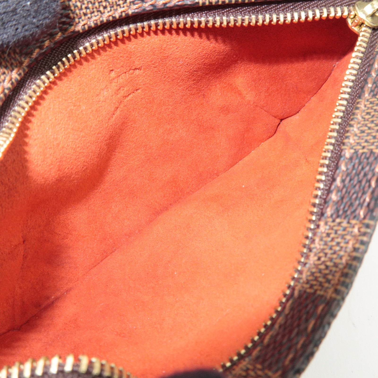 Louis Vuitton Damier Ebene Mini Pouch For Manosque GM Bag