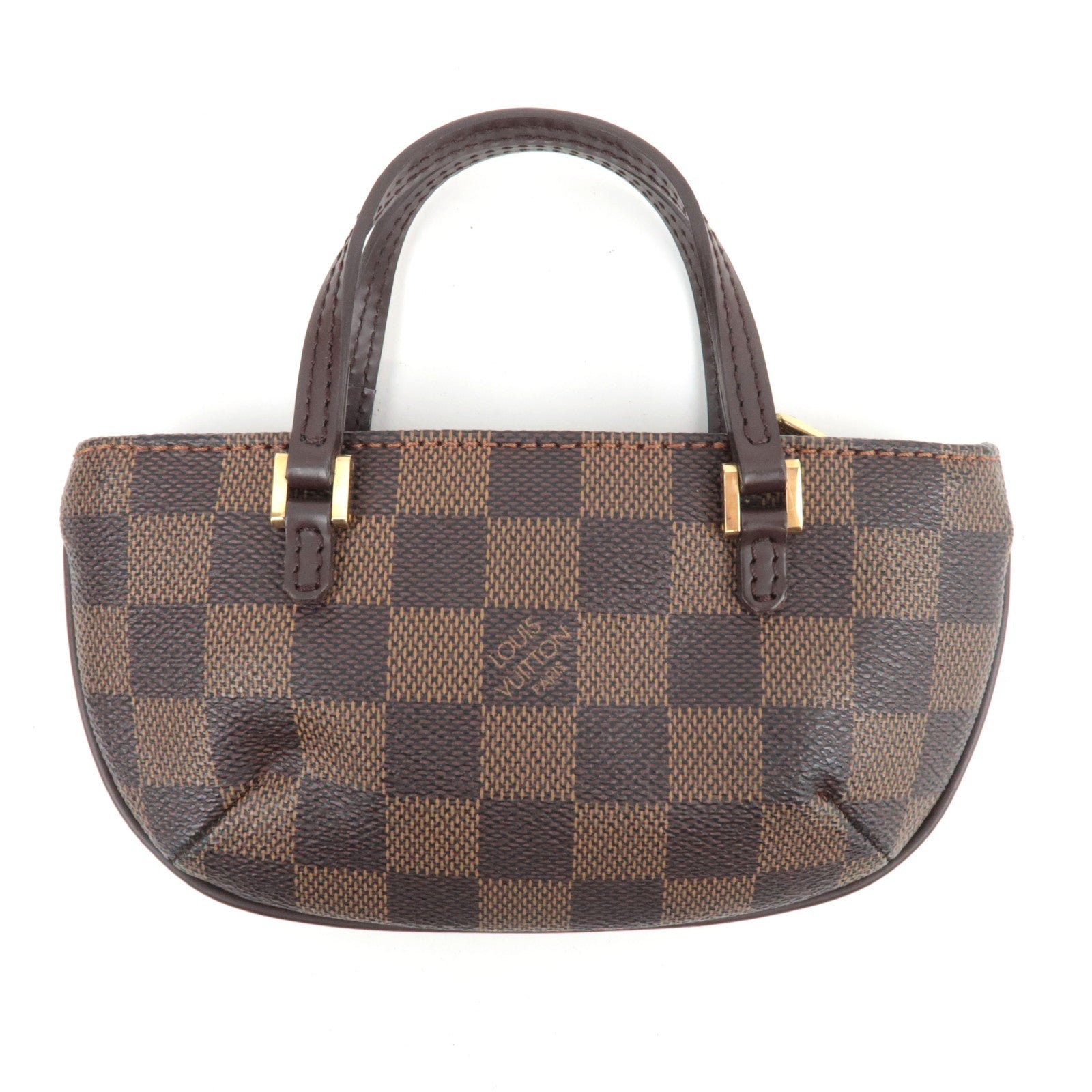 Louis Vuitton Damier Ebene Mini Pouch For Manosque GM Bag