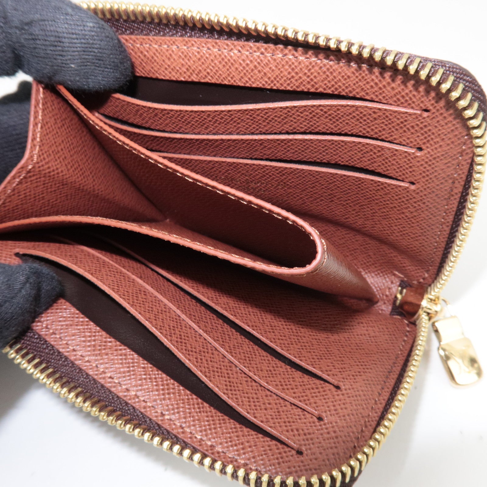 Louis Vuitton Monogram Portefeuille Noa Compact Wallet M83476 RFID *Dust bag