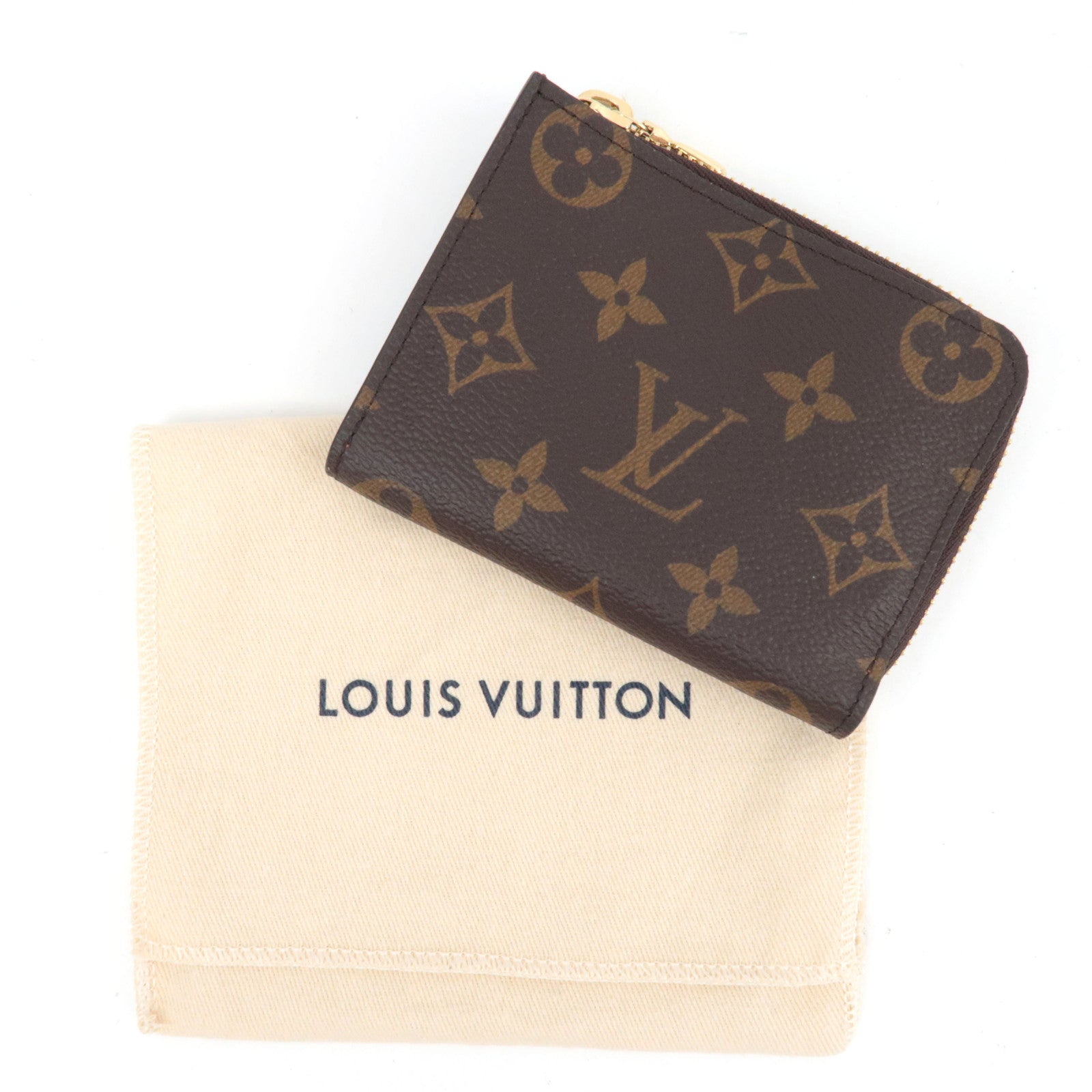 Louis Vuitton Monogram Portefeuille Noa Compact Wallet M83476 RFID *Dust bag