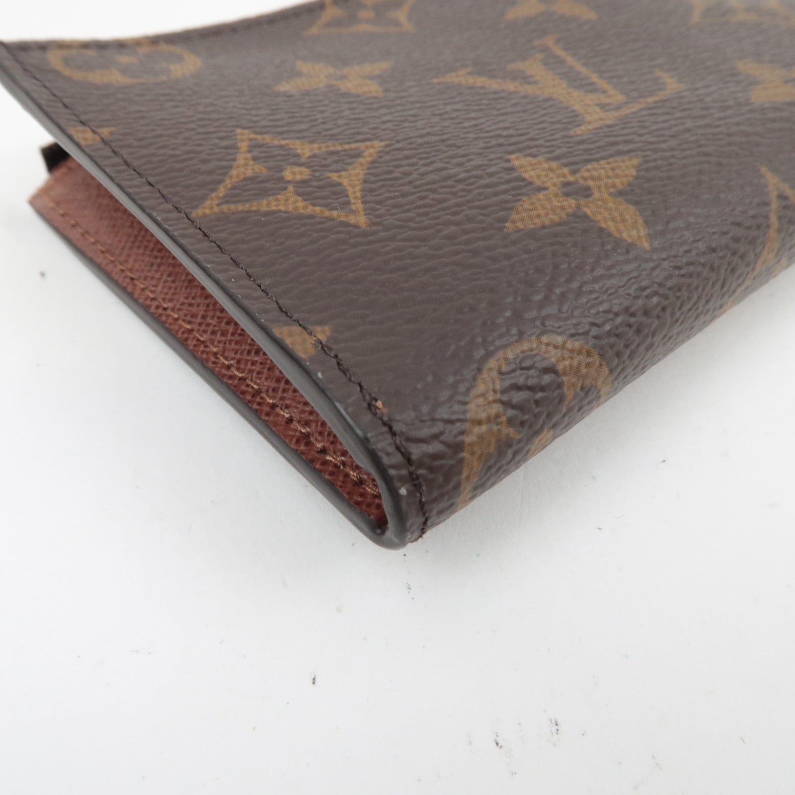 Louis Vuitton Monogram Portefeuille Noa Compact Wallet M83476 RFID *Dust bag