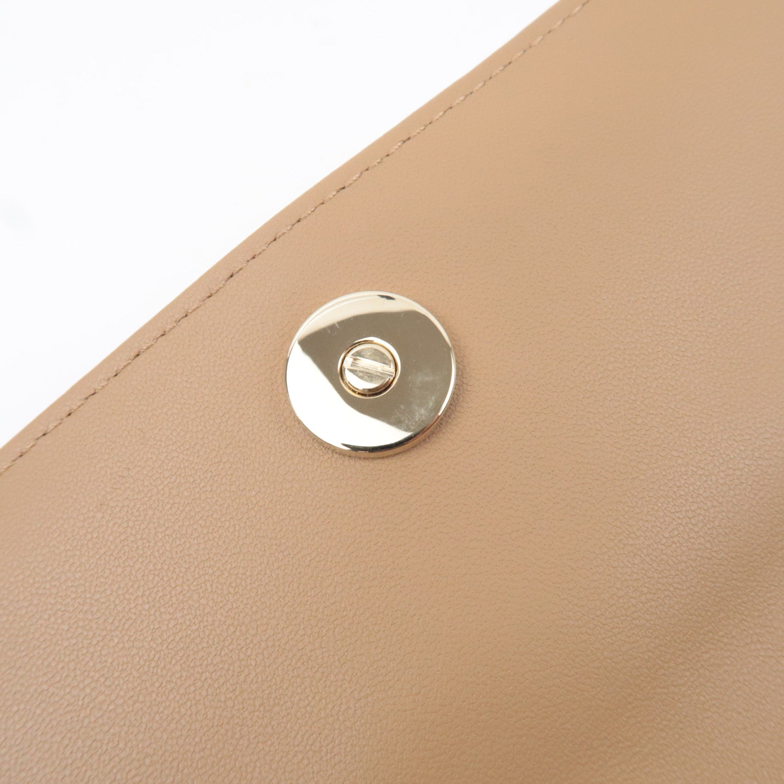 Christian Dior Cannage My Dior Mini Bag Lambskin Tan S0980ONMJ *Box, Dust bag, Chain Strap