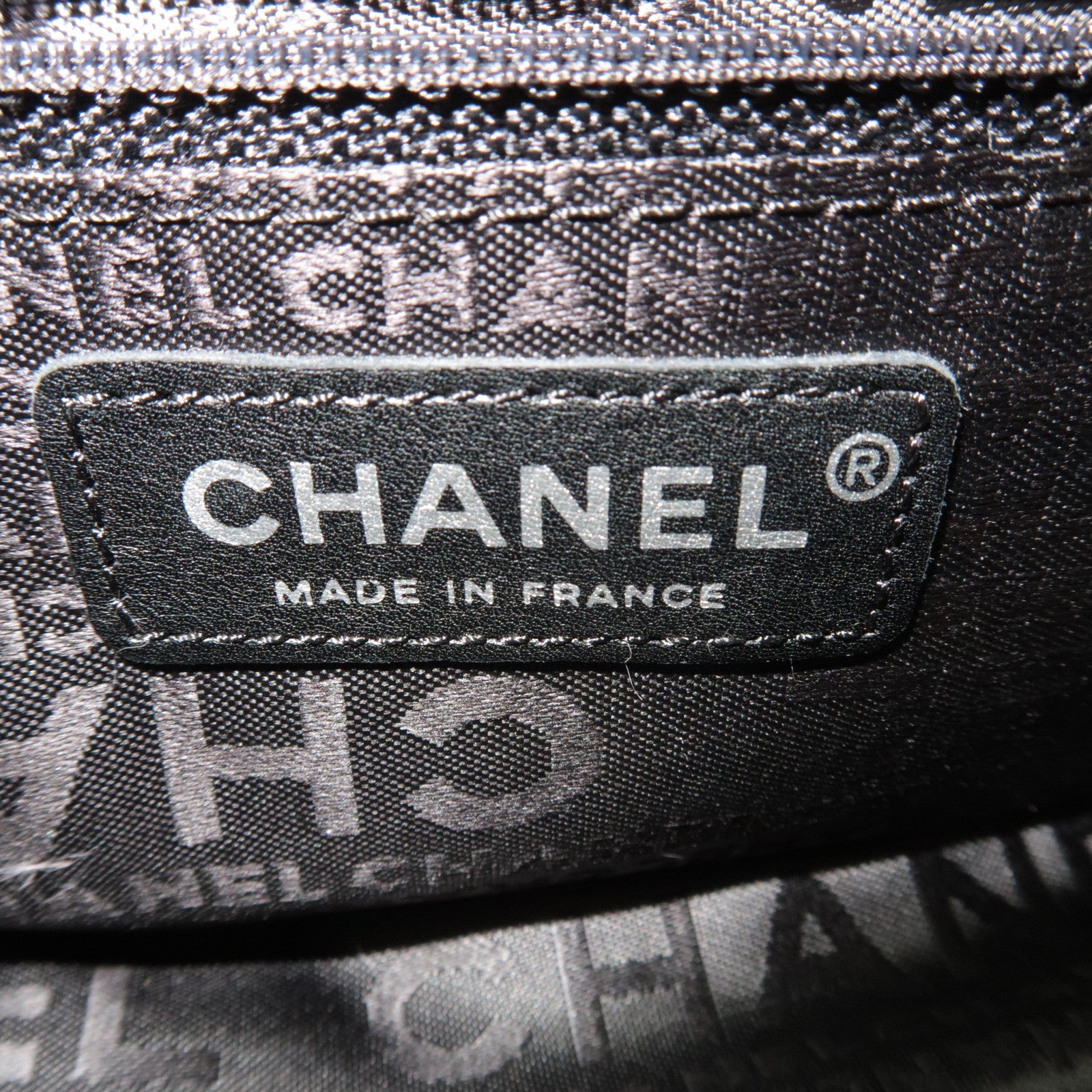 CHANEL Single Flap Fur Tweed Chain Shoulder Bag Lilac Silver HDW 10083518 *Box, Dust bag, G card
