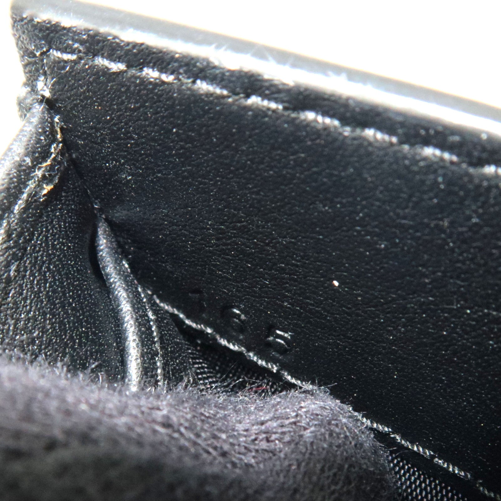 PRADA Tri-Fold Compact Wallet Vitello Move Leather Black 1MH021 *Box, G card