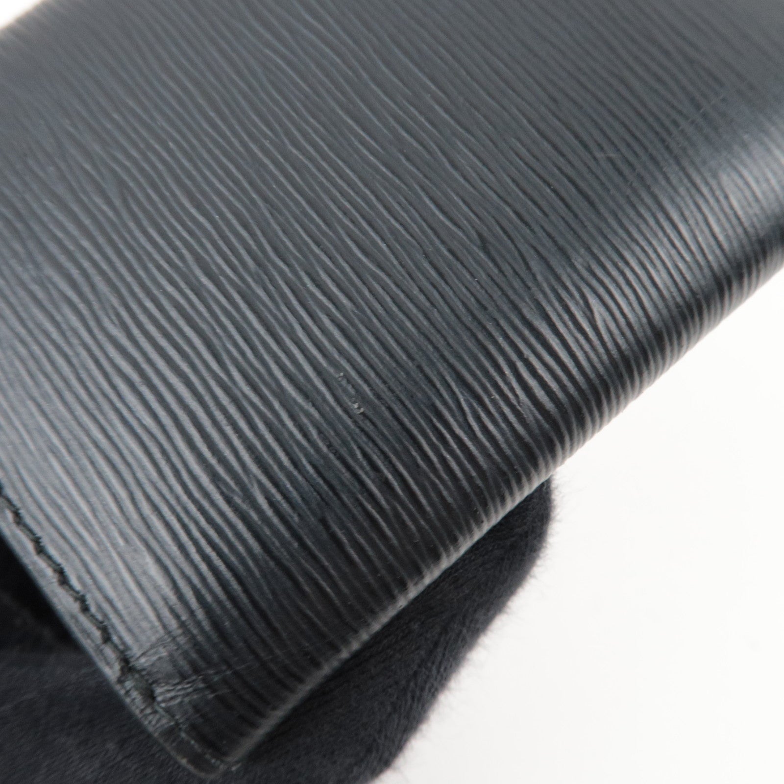 PRADA Tri-Fold Compact Wallet Vitello Move Leather Black 1MH021 *Box, G card