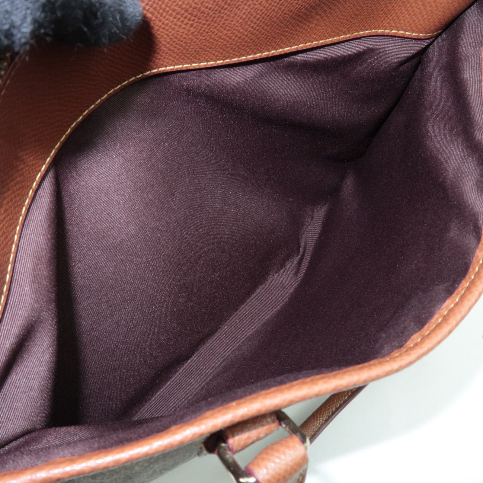 COACH Signature 2Way Handbag PVC Leather Beige Brown F34617 *Strap