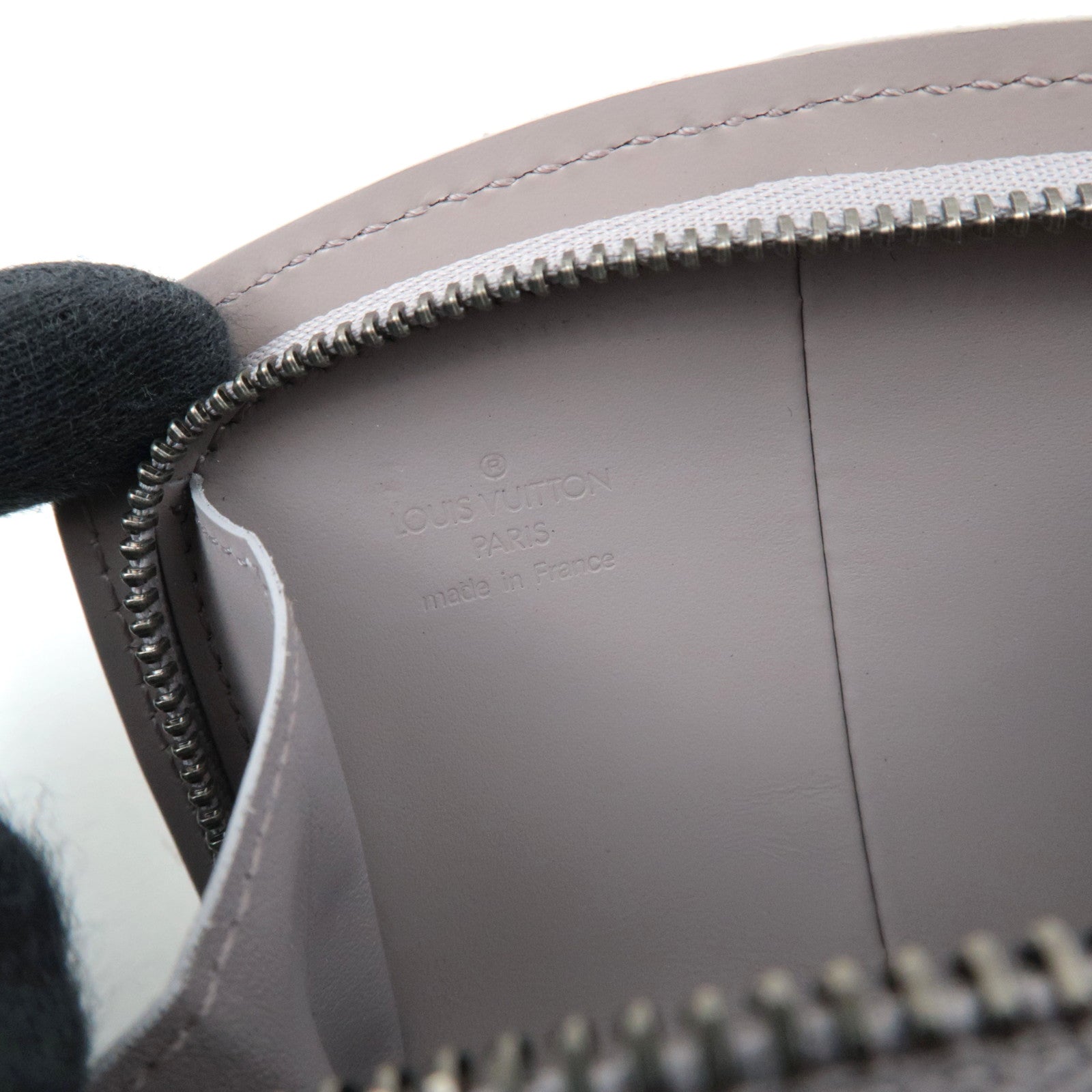 Louis Vuitton Epi Porte Monnaie Epi Z Coin Case Lilac M6368B VI0071