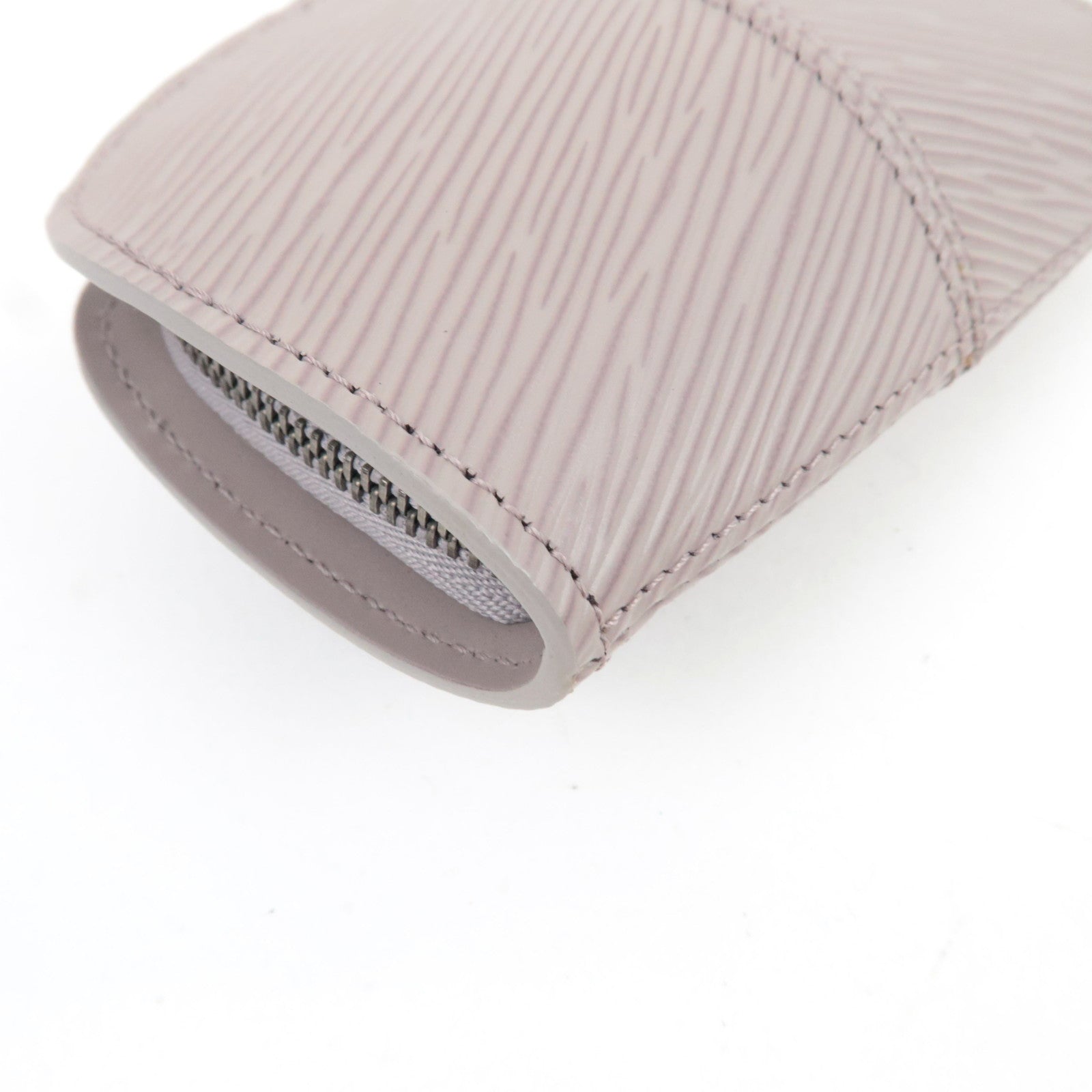 Louis Vuitton Epi Porte Monnaie Epi Z Coin Case Lilac M6368B VI0071