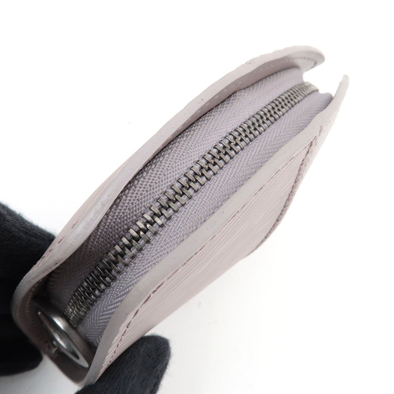 Louis Vuitton Epi Porte Monnaie Epi Z Coin Case Lilac M6368B VI0071