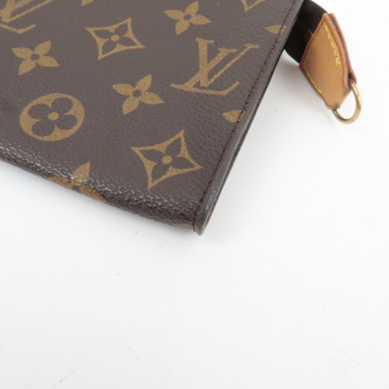 Louis Vuitton Monogram Mini Pouch for Bucket GM Tote Bag
