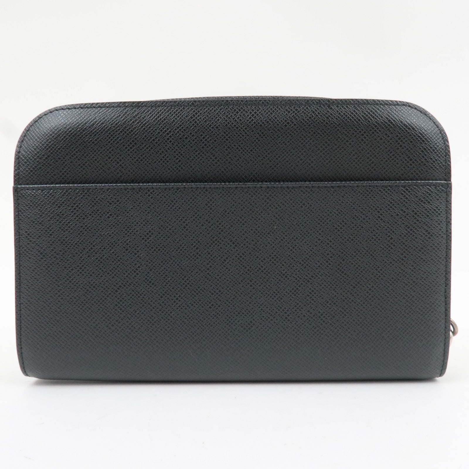 Louis Vuitton Taiga Baikal Clutch Bag Ardoise M30182 VI0065