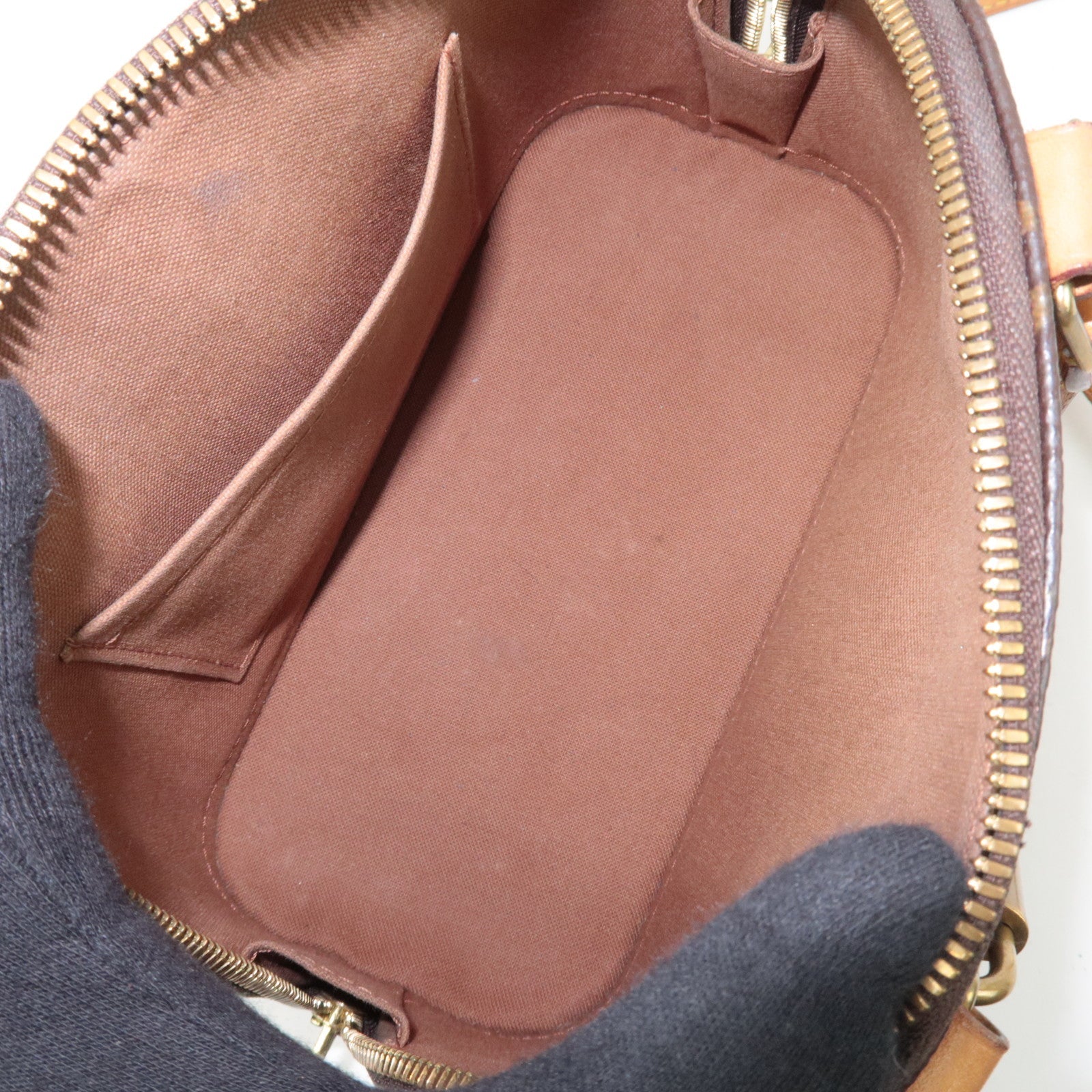 Louis Vuitton Monogram Alma BB 2Way Bag M53152 RFID *Strap, Key Lock, Clochette