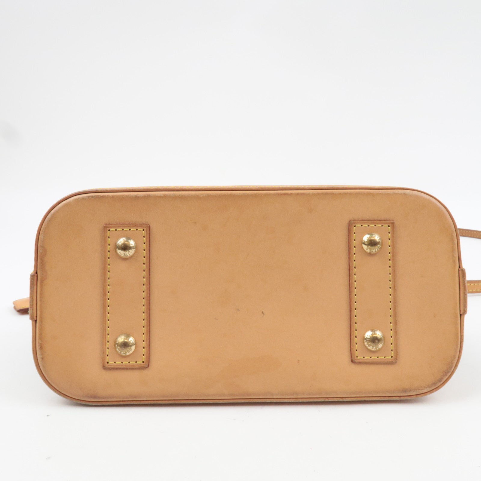 Louis Vuitton Monogram Alma BB 2Way Bag M53152 RFID *Strap, Key Lock, Clochette