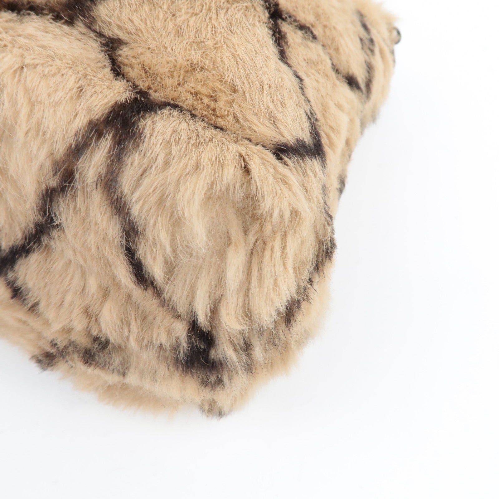 CHANEL Matelasse Chain Shoulder Bag Lapin Beige 7035719 *G card